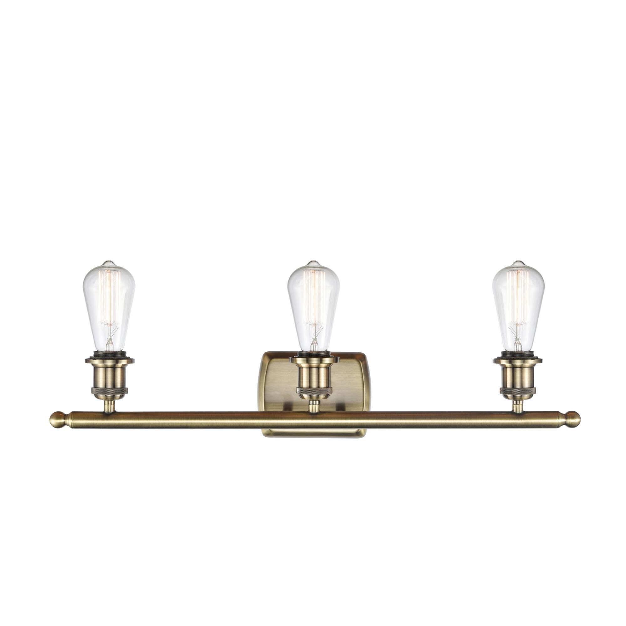 Shown in Antique Brass finish