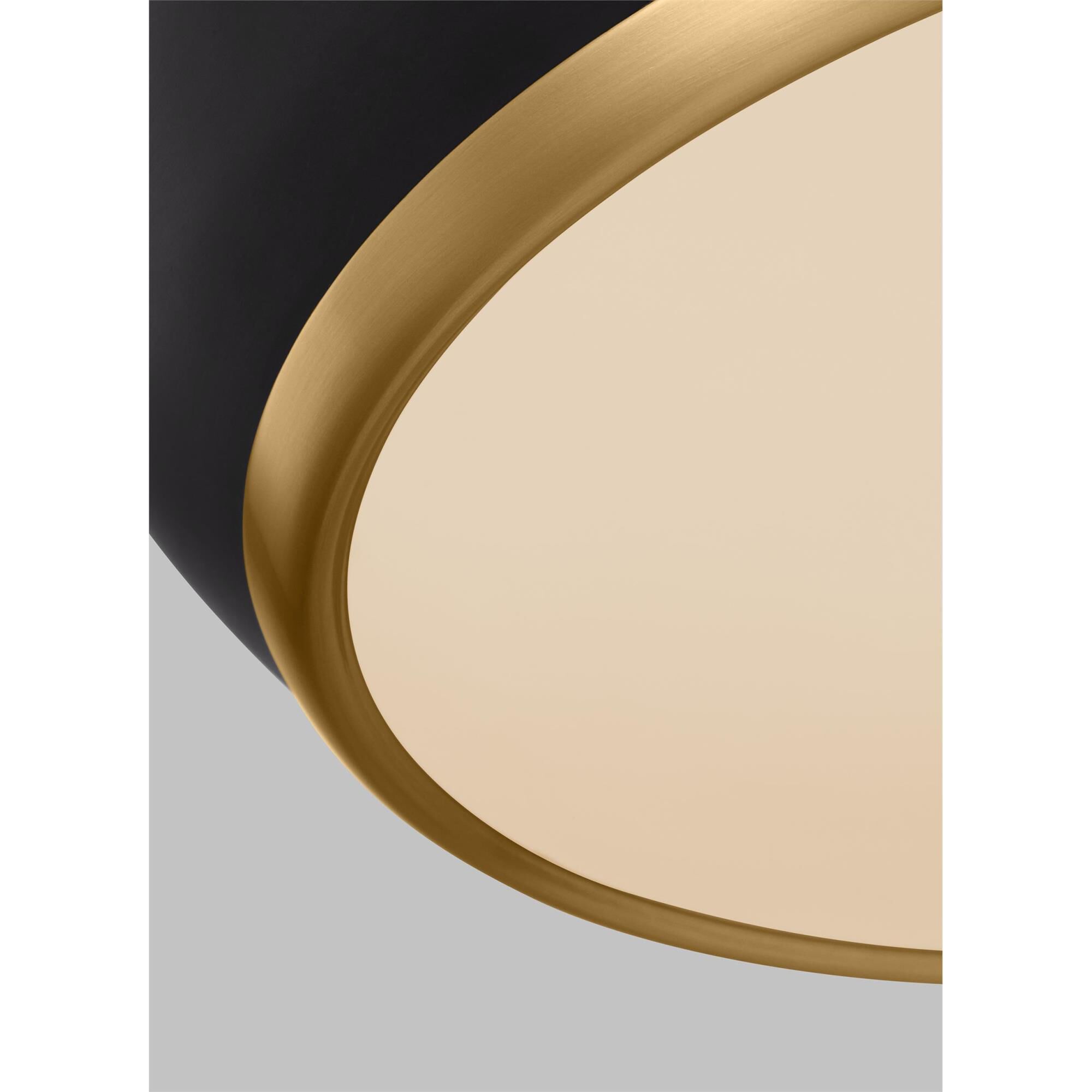 Shown in Aged Iron finish and Matte WhiteSteel shade