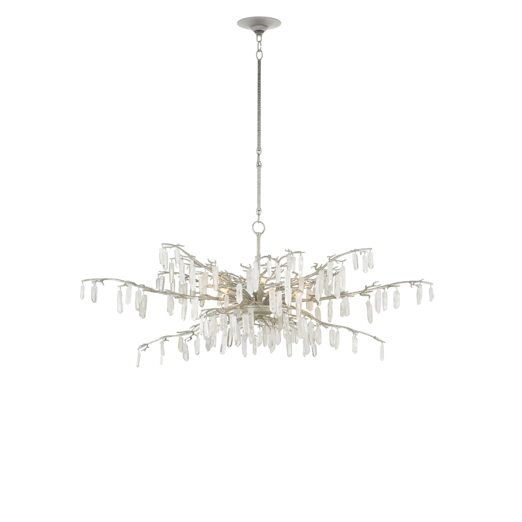 Shown in Textured Silver finish