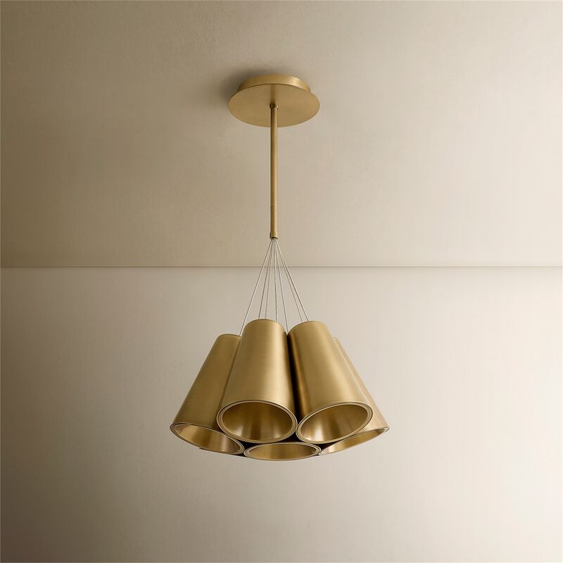Aether 24 Inch Chandelier by Sonneman