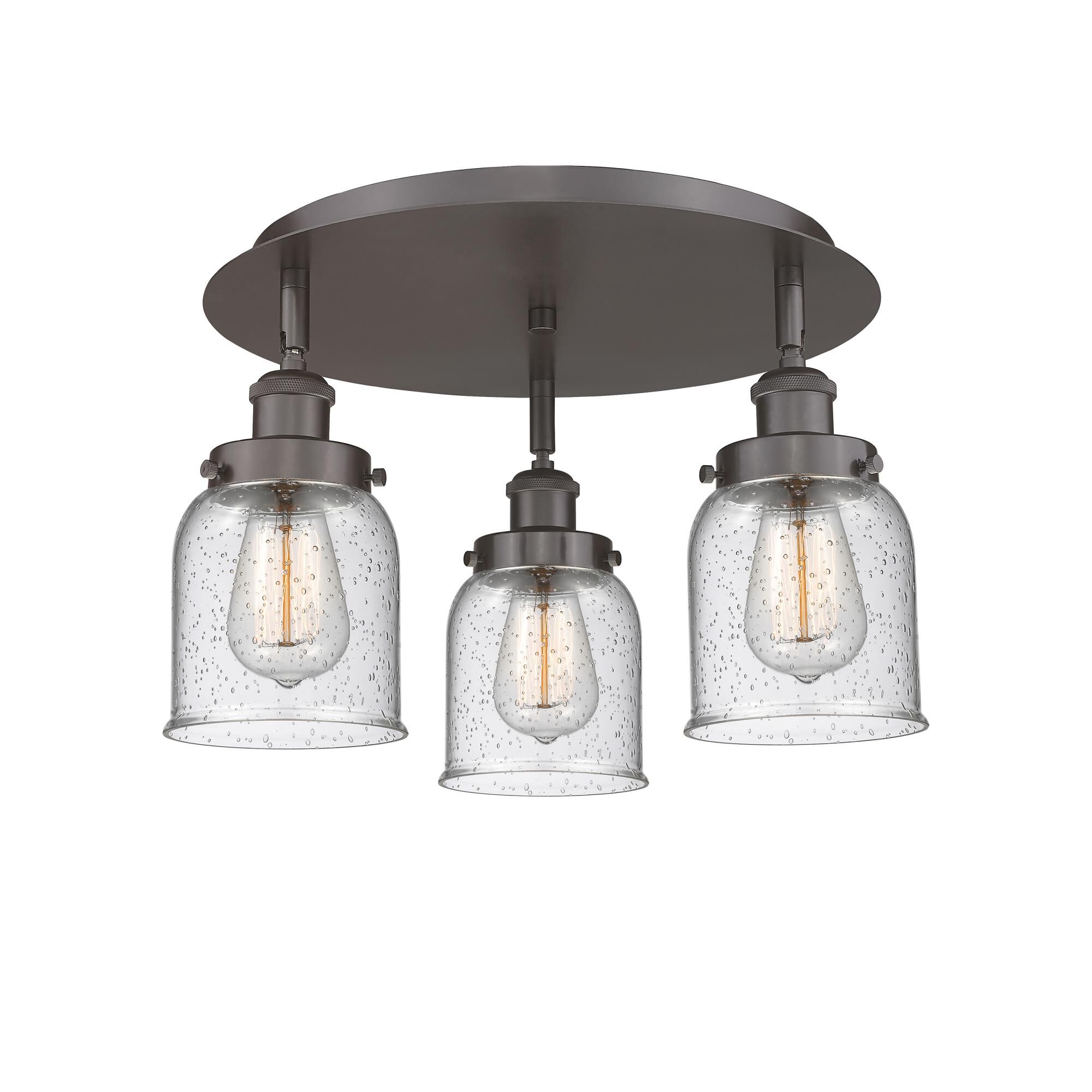 Bruno Marashlian Bell 17 Inch Flush Mount by Innovations Lighting