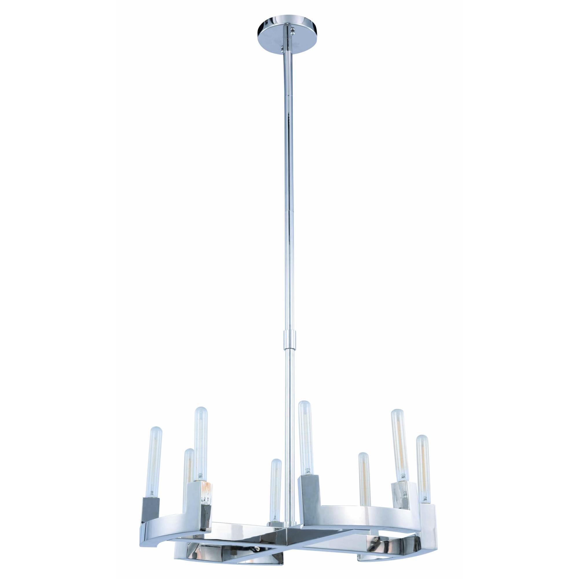 Urban Classic Corsica 26 Inch 8 Light Chandelier by Elegant Lighting