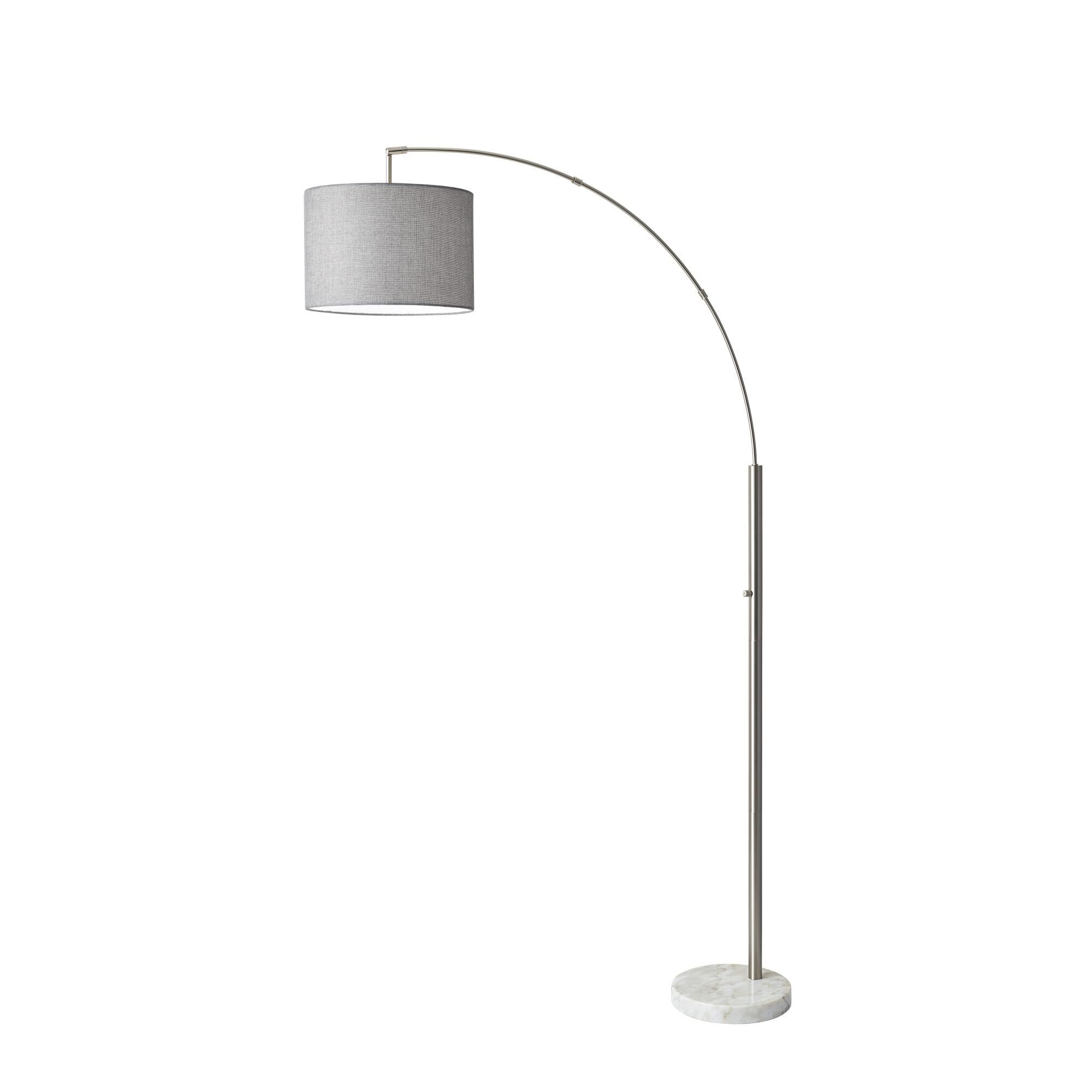 Bowery 73 Inch Floor Lamp by Adesso