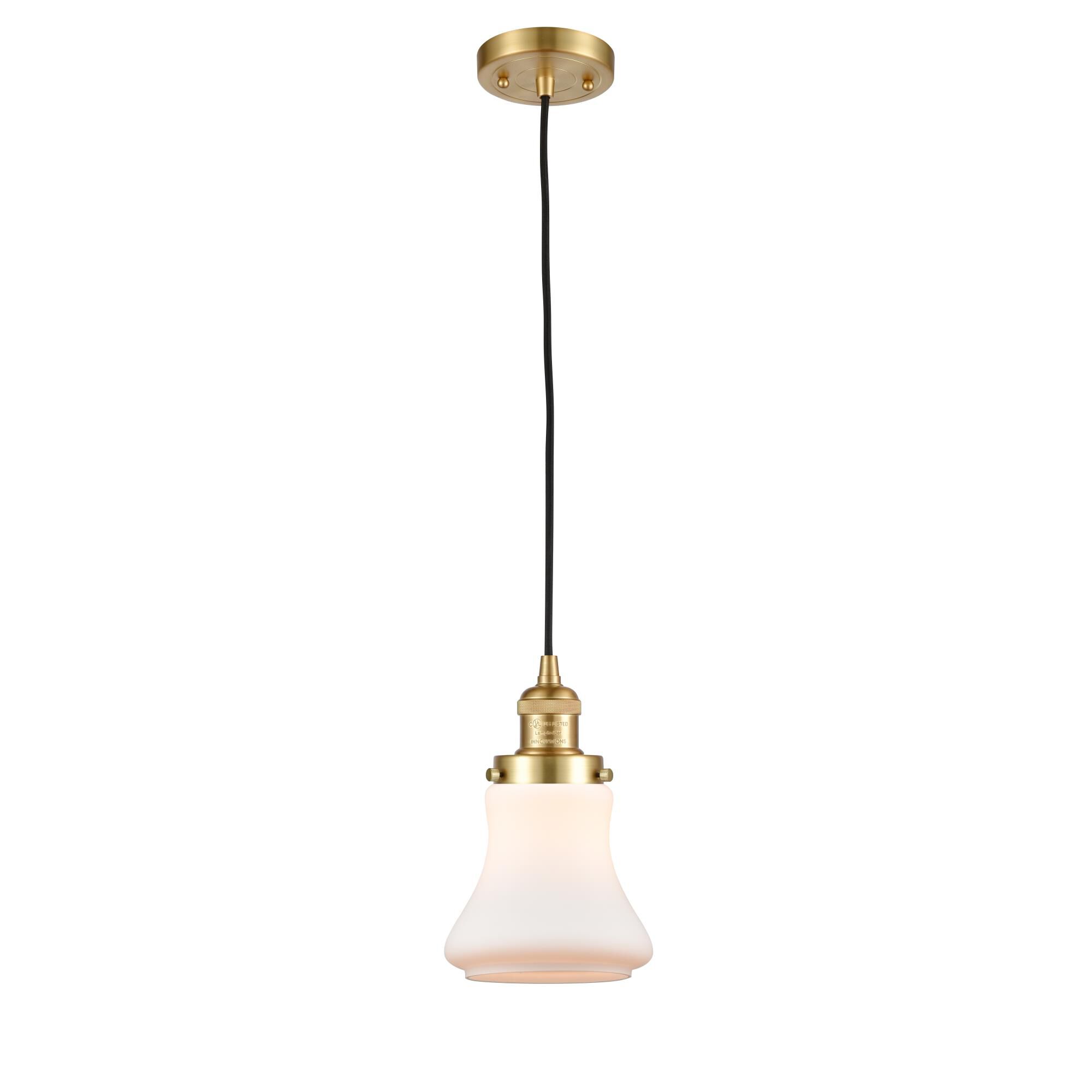 Bruno Marashlian Bellmont 6 Inch Mini Pendant by Innovations Lighting