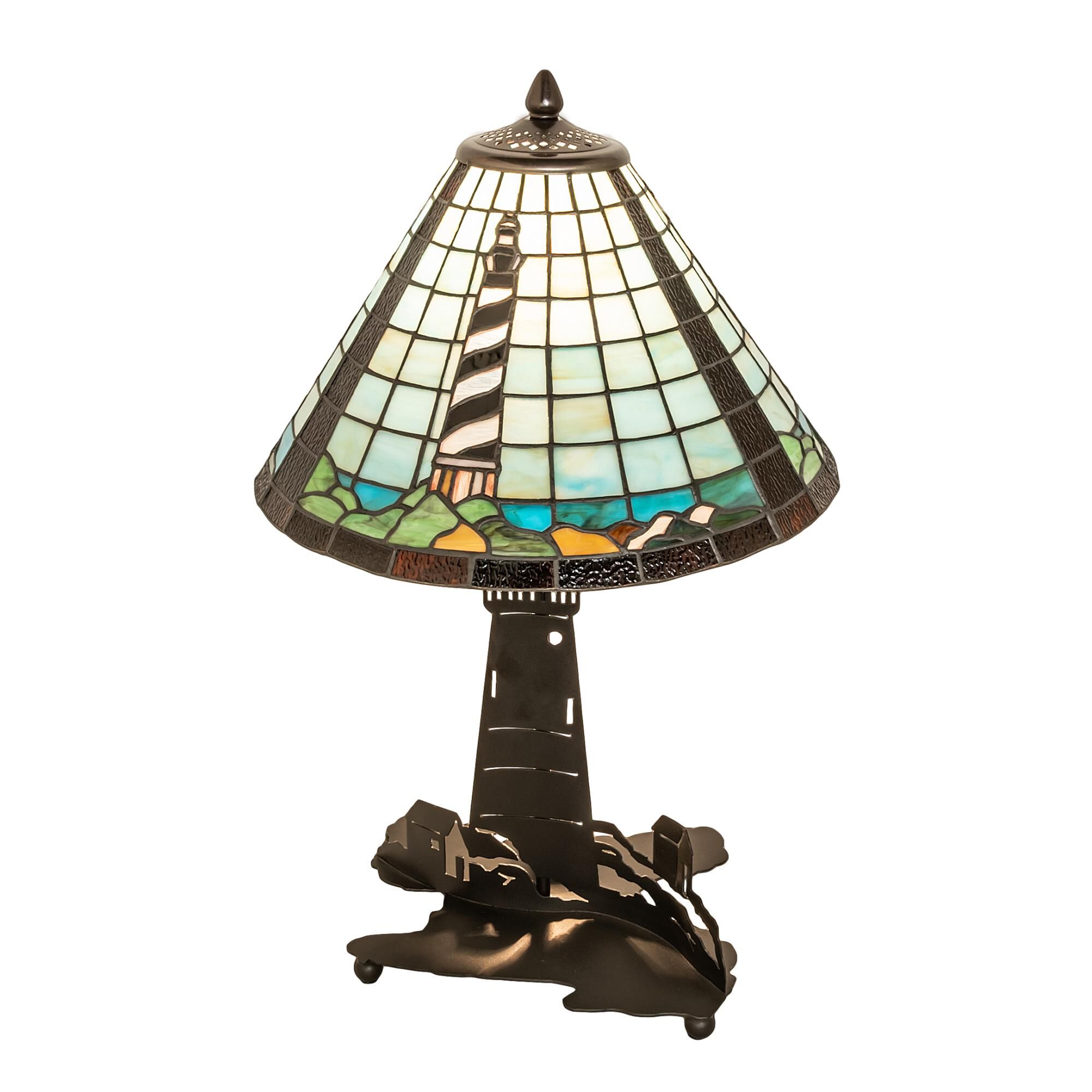 Lighthouse 22 Inch Table Lamp by Meyda Lighting