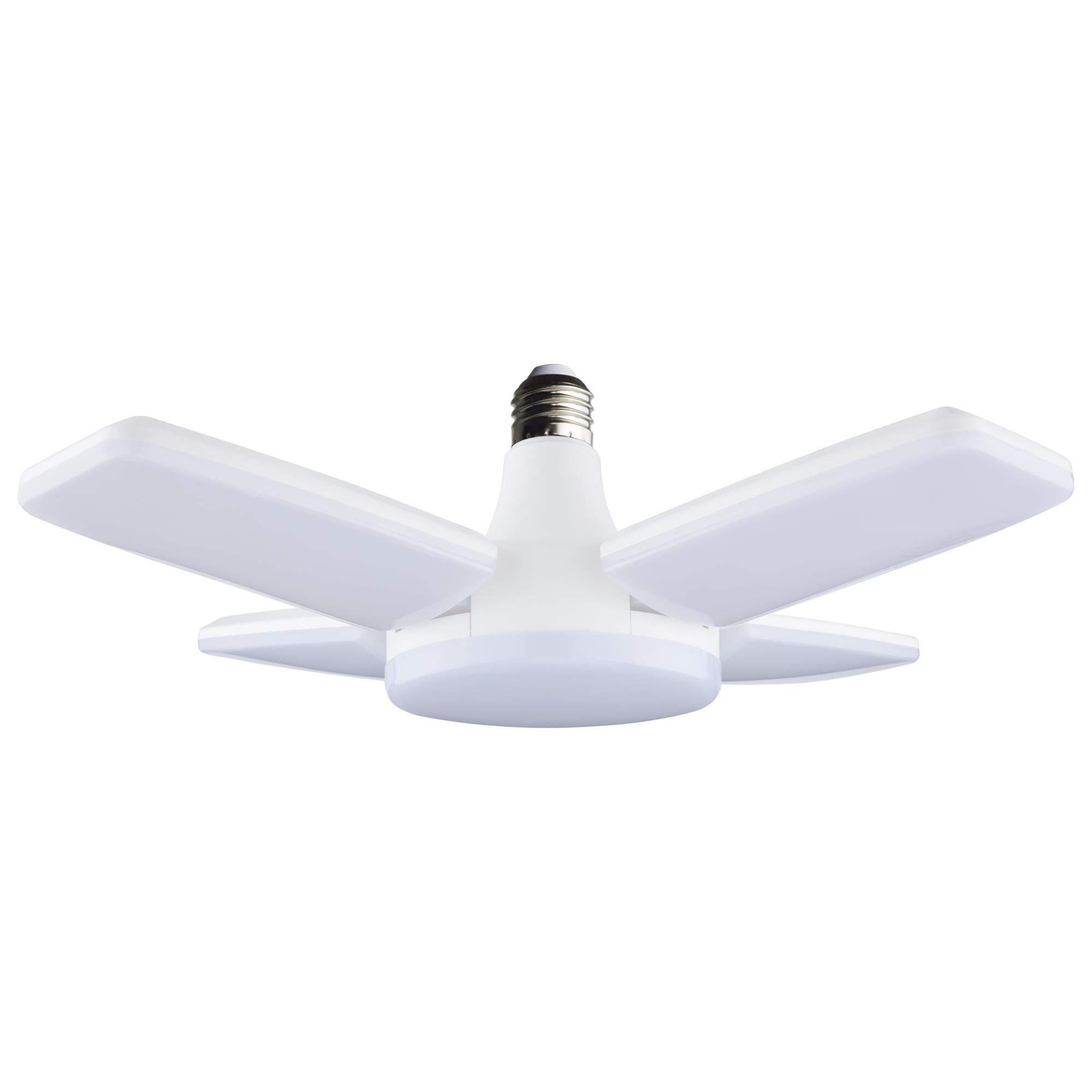 Shown in White finish