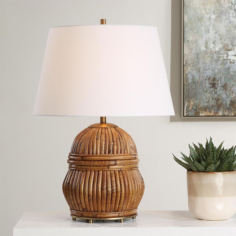 Reed Medium Table Lamp by Uttermost