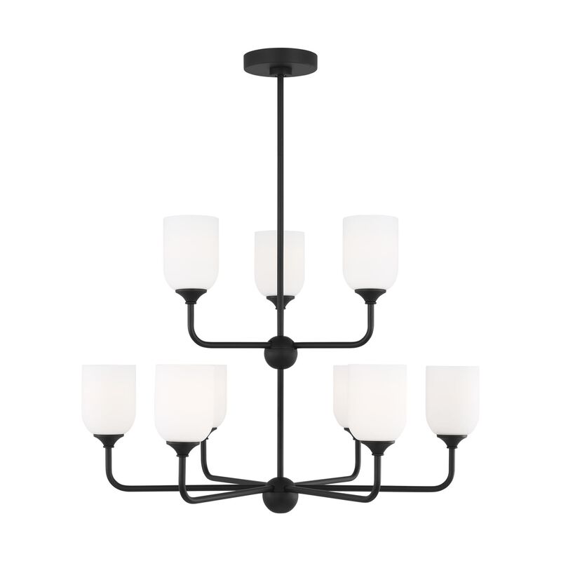 Emile 30 Inch Chandelier by Generation Lighting