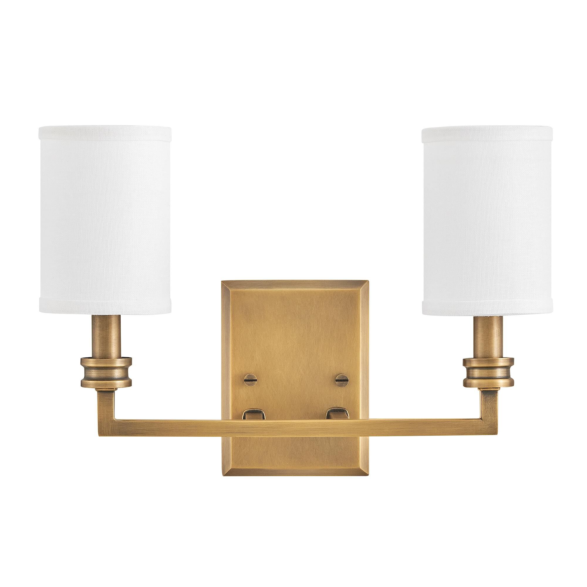 Moore Medium 2 Light Wall Sconce,