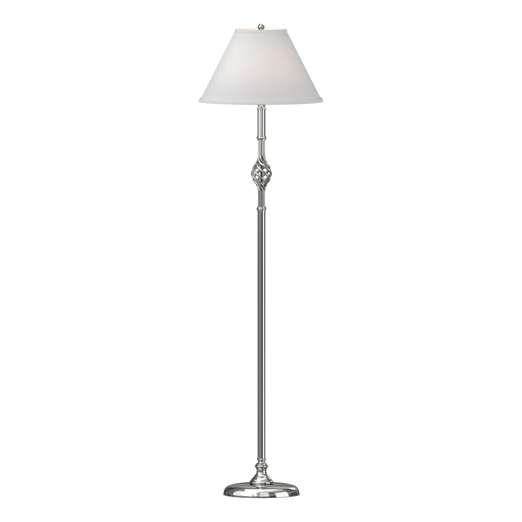 Shown in Sterling finish and Natural Anna shade