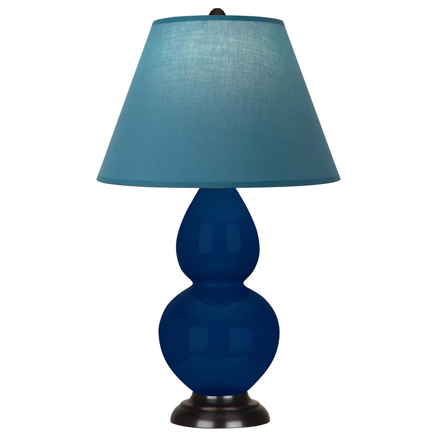 Small Double Gourd 23 Inch Table Lamp by Robert Abbey