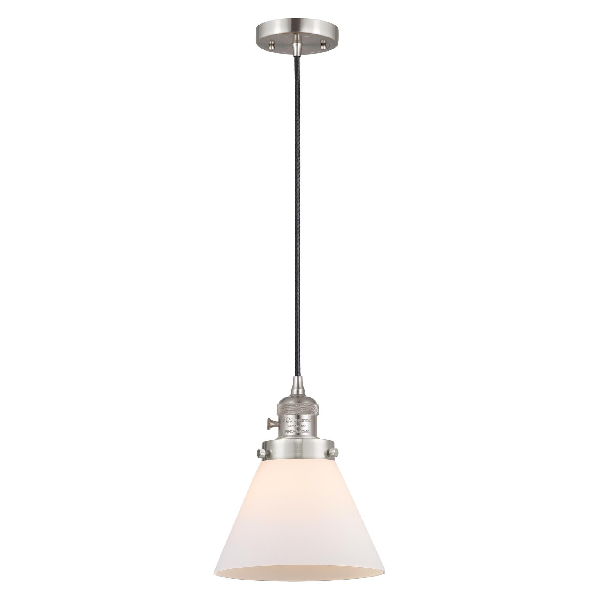 Innovations Lighting Bruno Marashlian Cone 8 Inch Mini Pendant