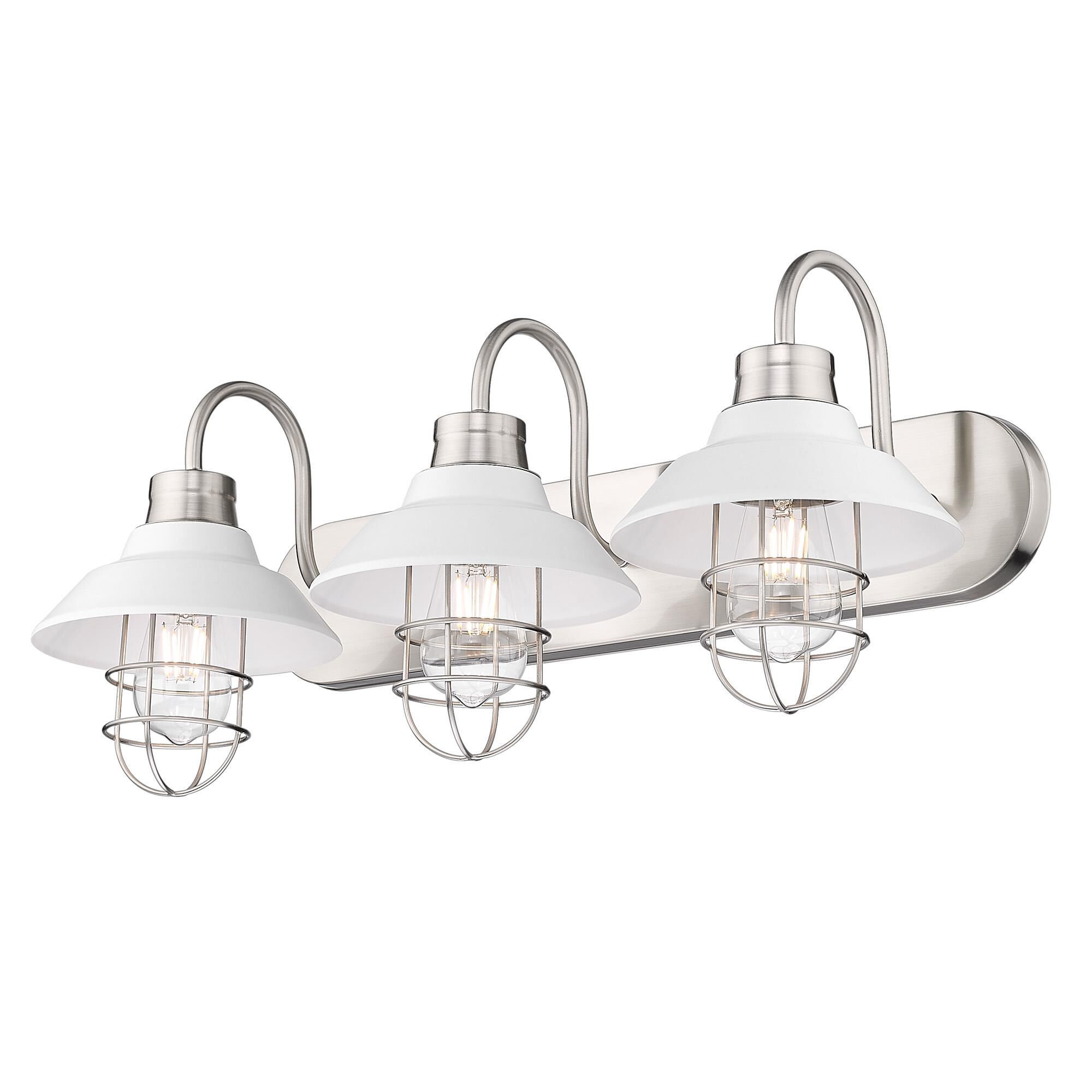 Lana 26 Inch Bath Vanity Light by Golden Lighting