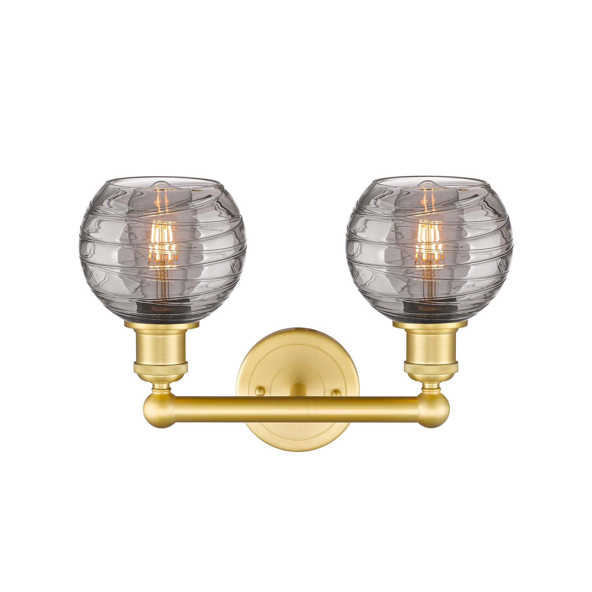 Bruno Marashlian Athens Deco Swirl 15 Inch 2 Light Bath Vanity Light by Innovations Lighting