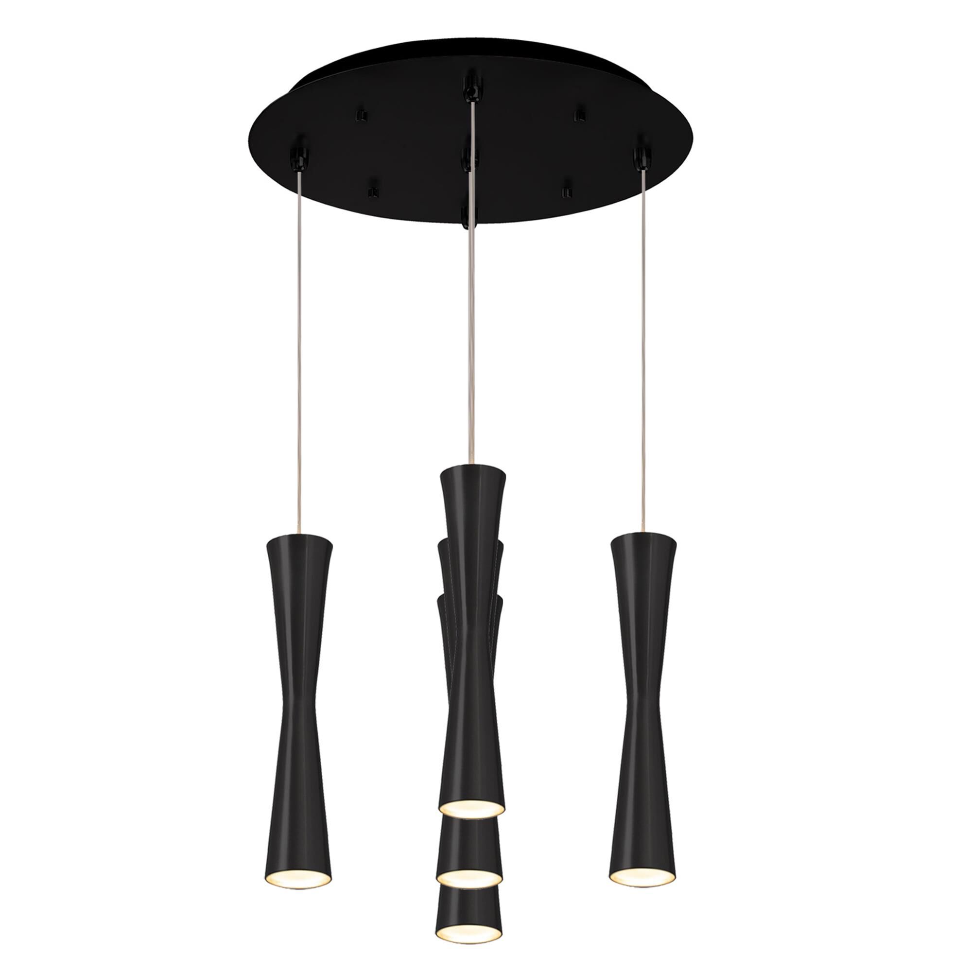 Shown in Black finish