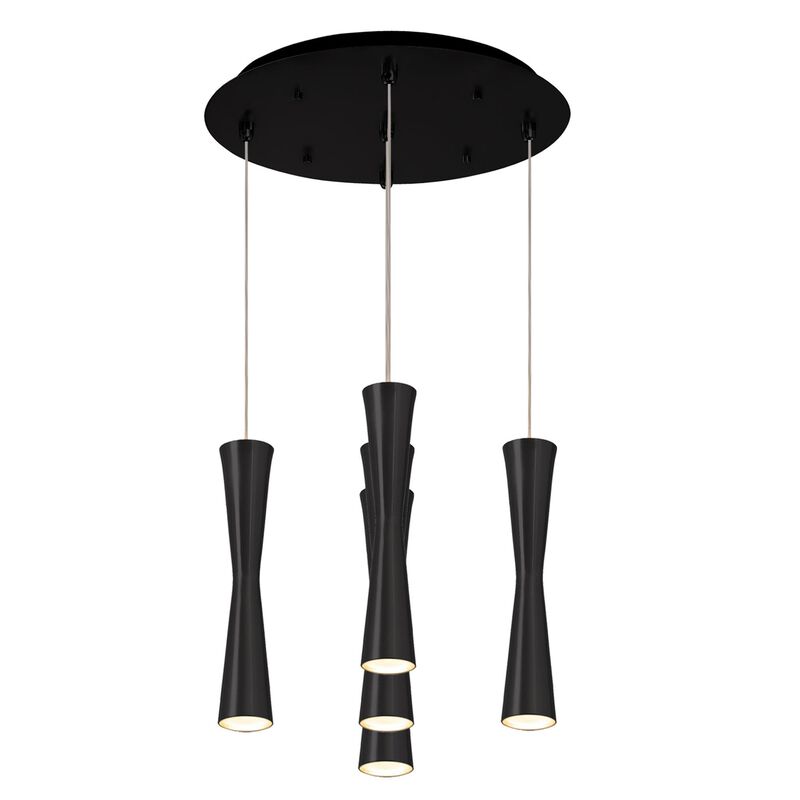 Robson 14 Inch Multi Light Pendant by Kuzco Lighting