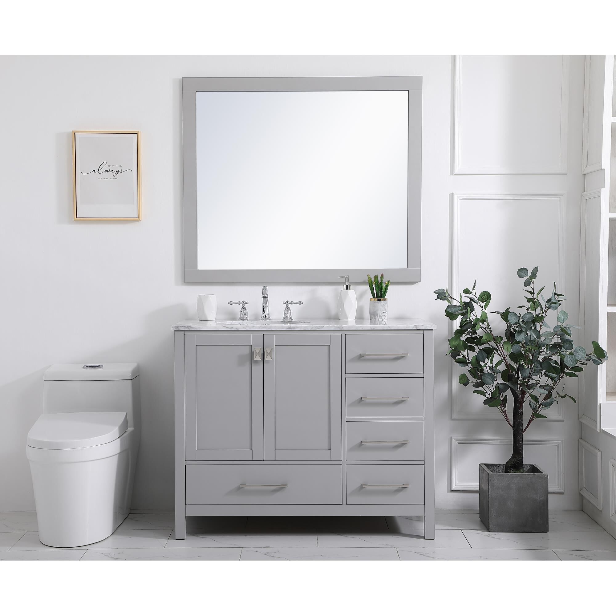 Erina Bath Vanity by Elegant Decor