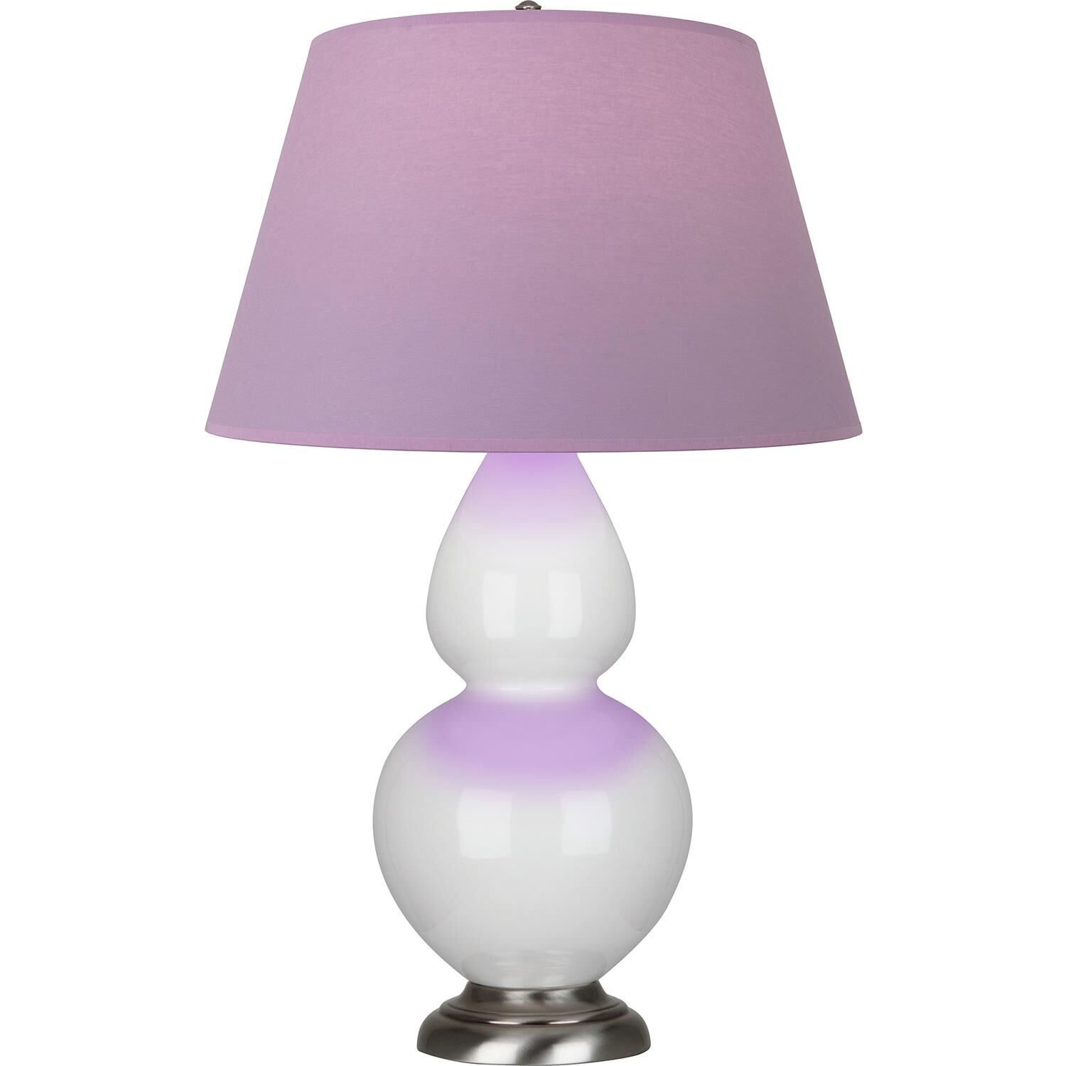 Double Gourd 31 Inch Table Lamp by Robert Abbey