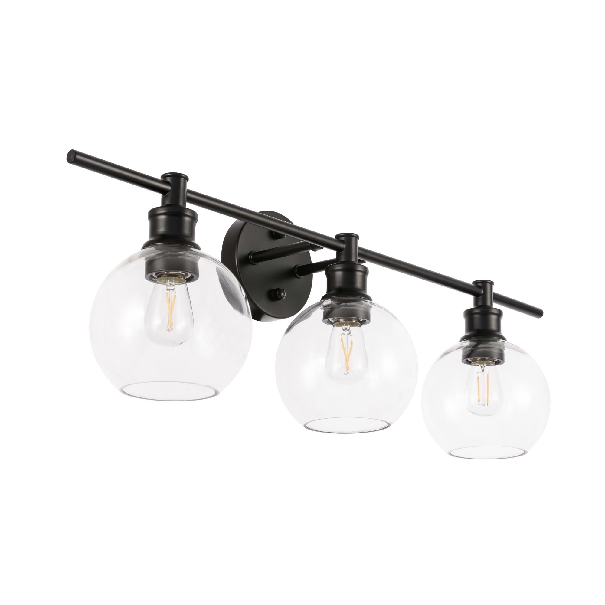 Collier 28 Inch Bath Vanity Light by Elegant Lighting