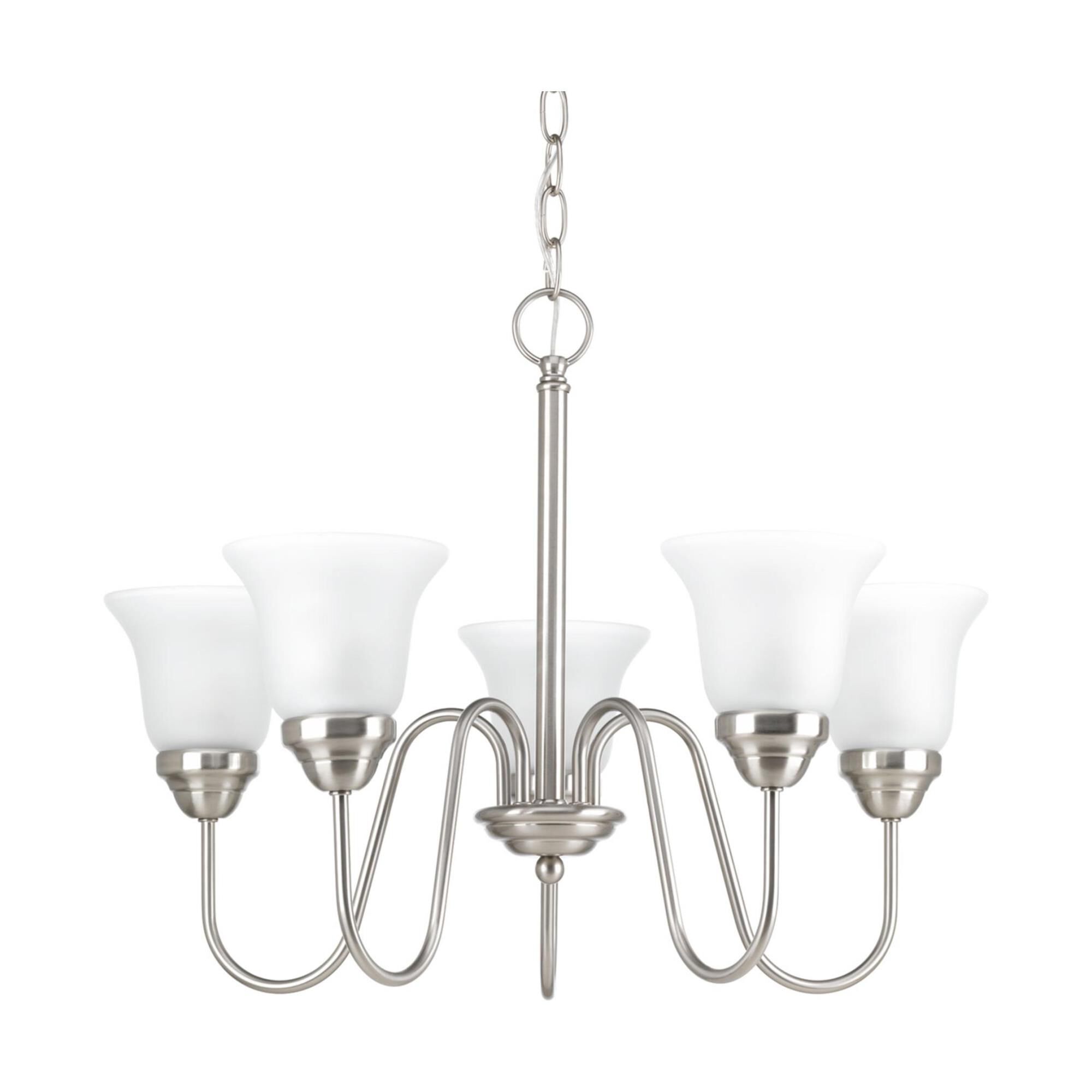 23 Inch 5 Light Chandelier by Progress Lighting