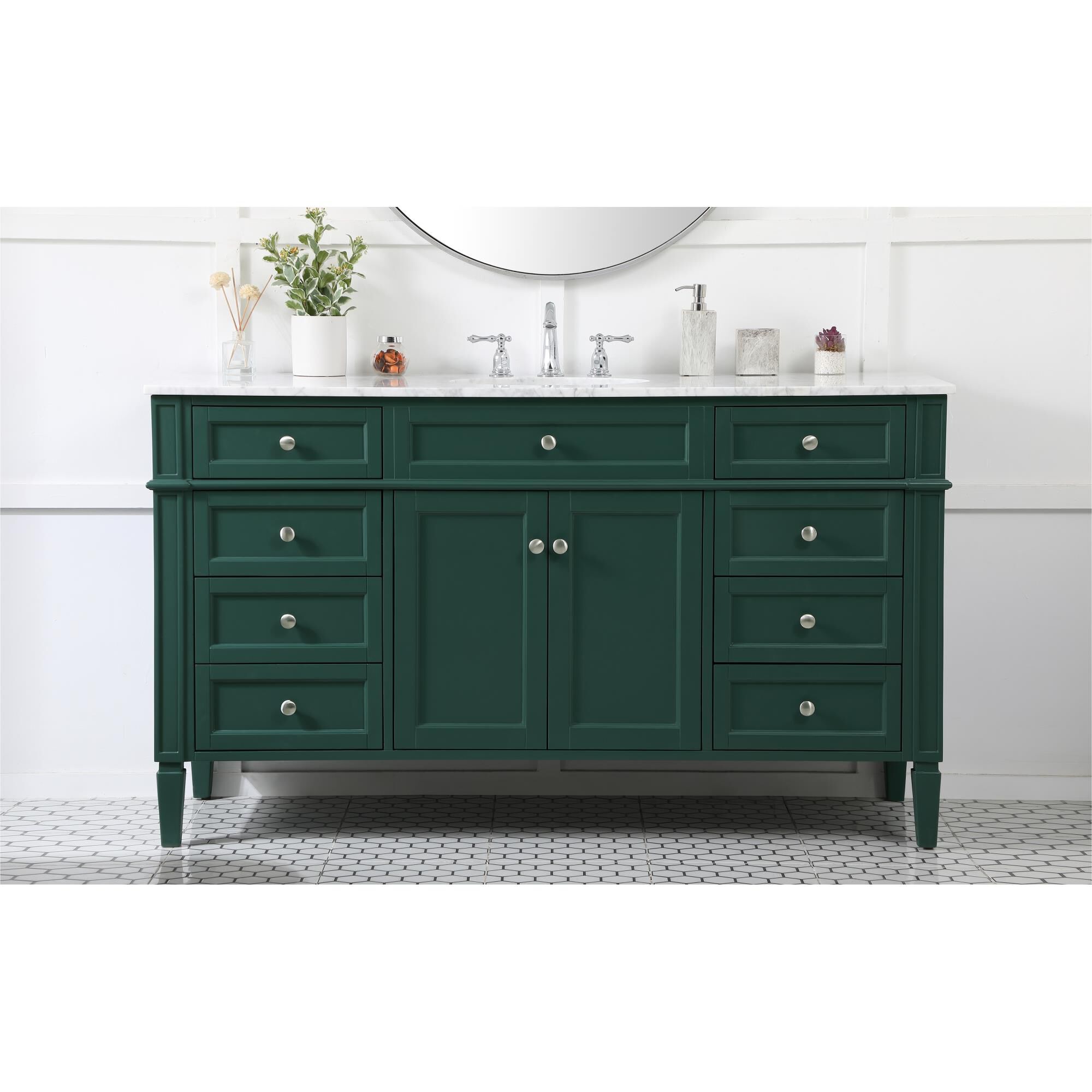Park Avenue Bath Vanity by Elegant Decor