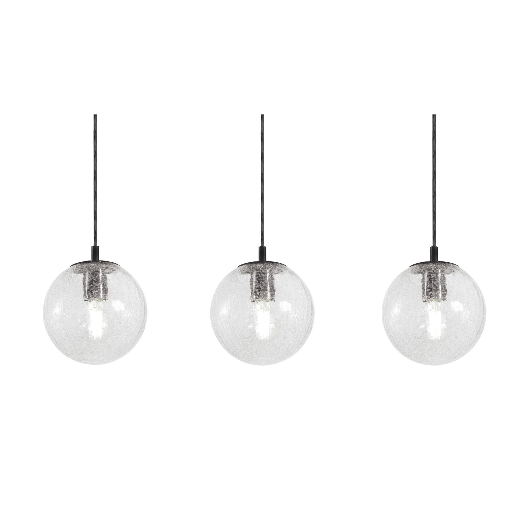 Shown in Black finish