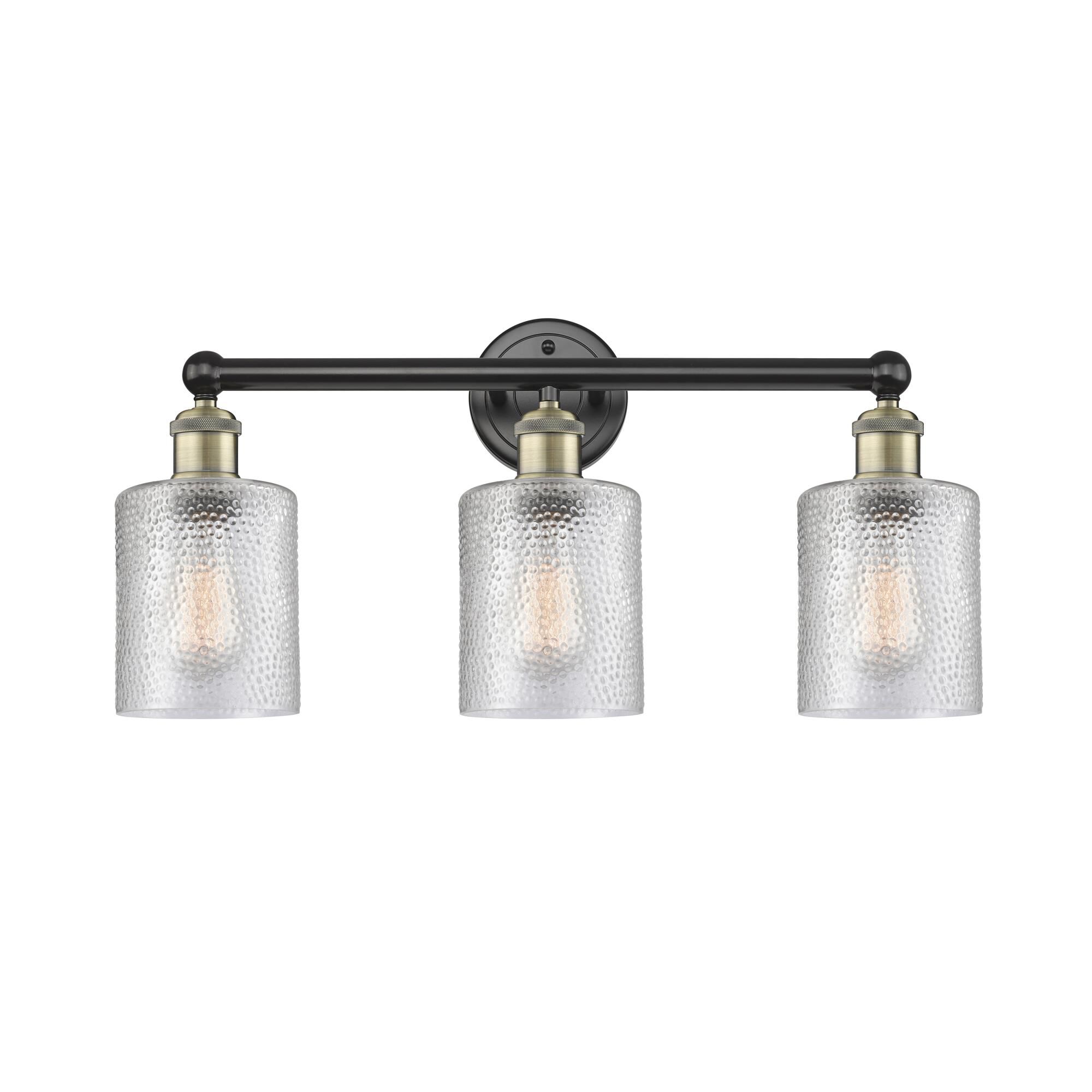 Bruno Marashlian Cobbleskill 23 Inch 3 Light Bath Vanity Light by Innovations Lighting