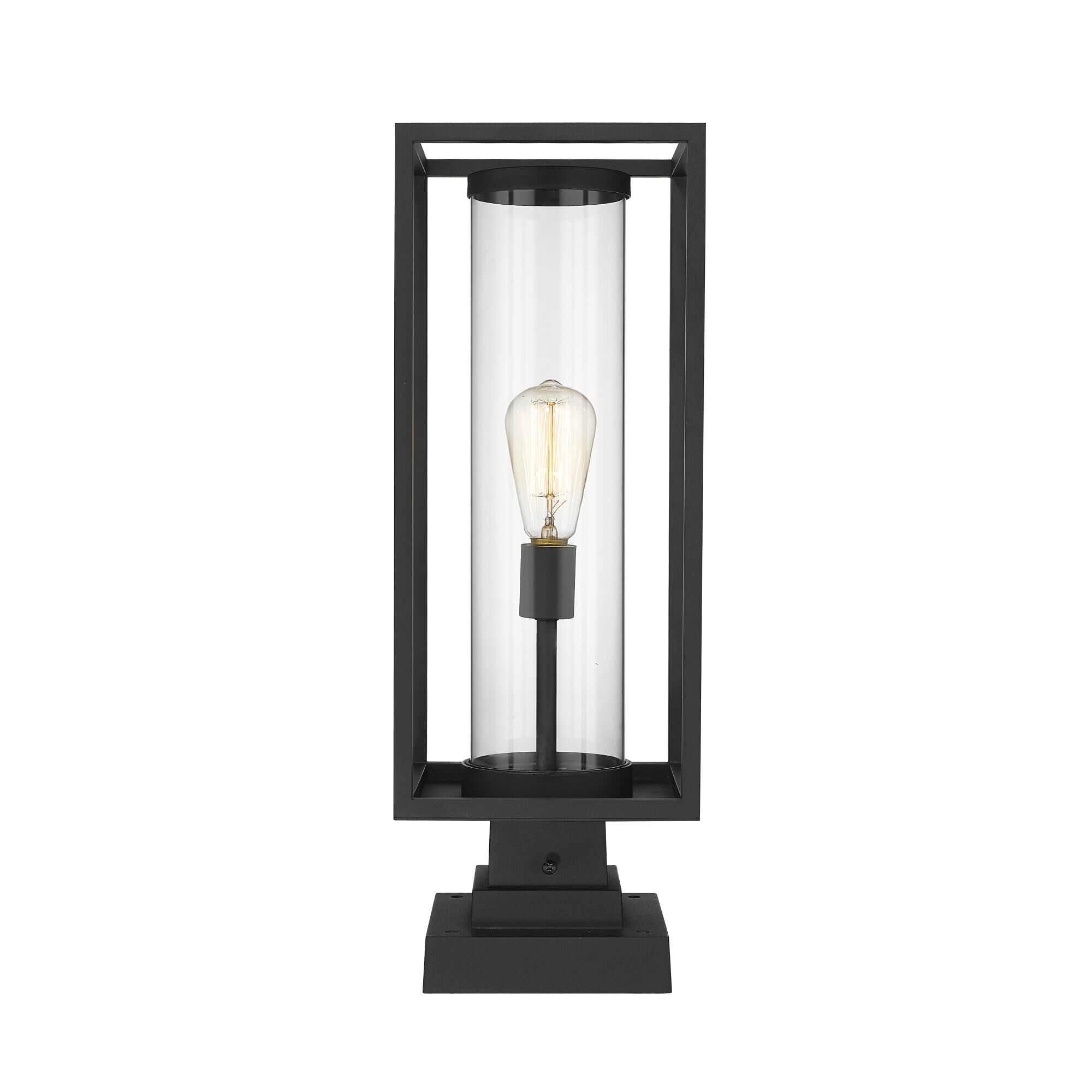 Z-Lite Dunbroch 22 Inch Tall Outdoor Pier Lamp