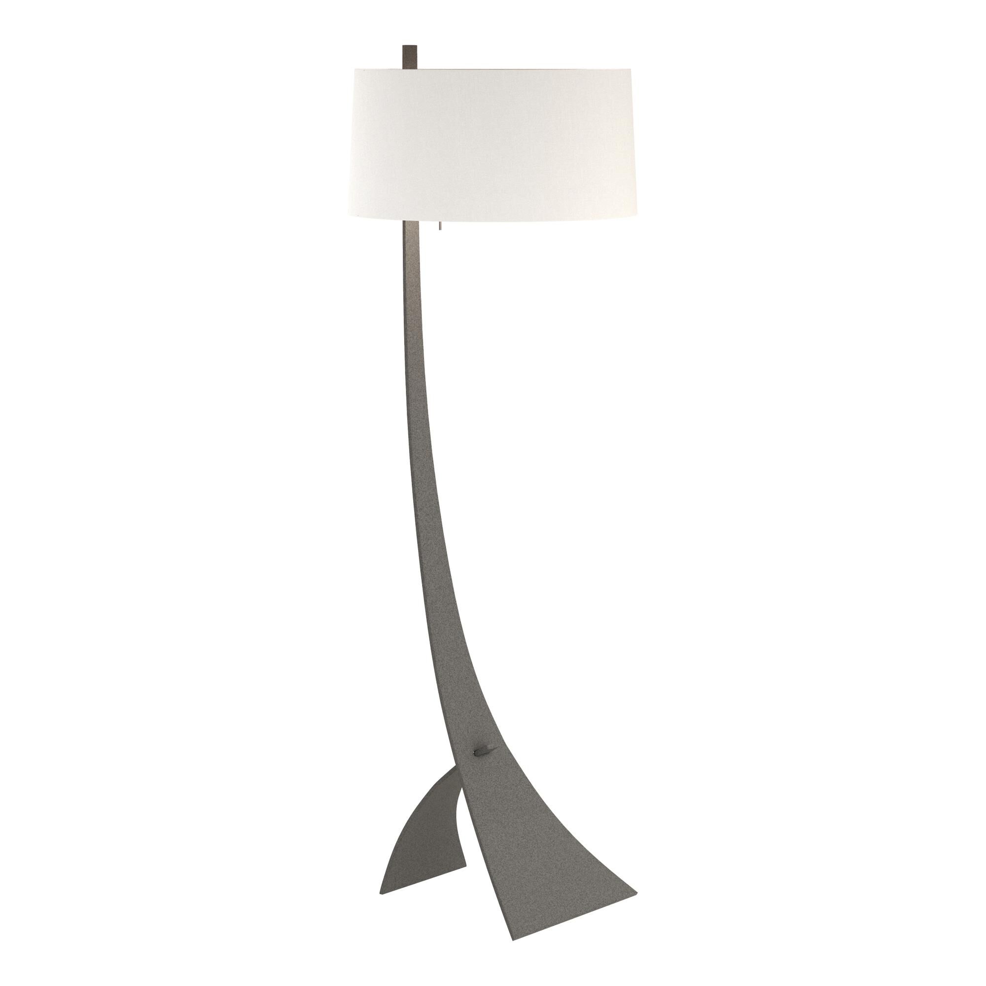 Shown in Natural Iron finish and Natural Anna shade