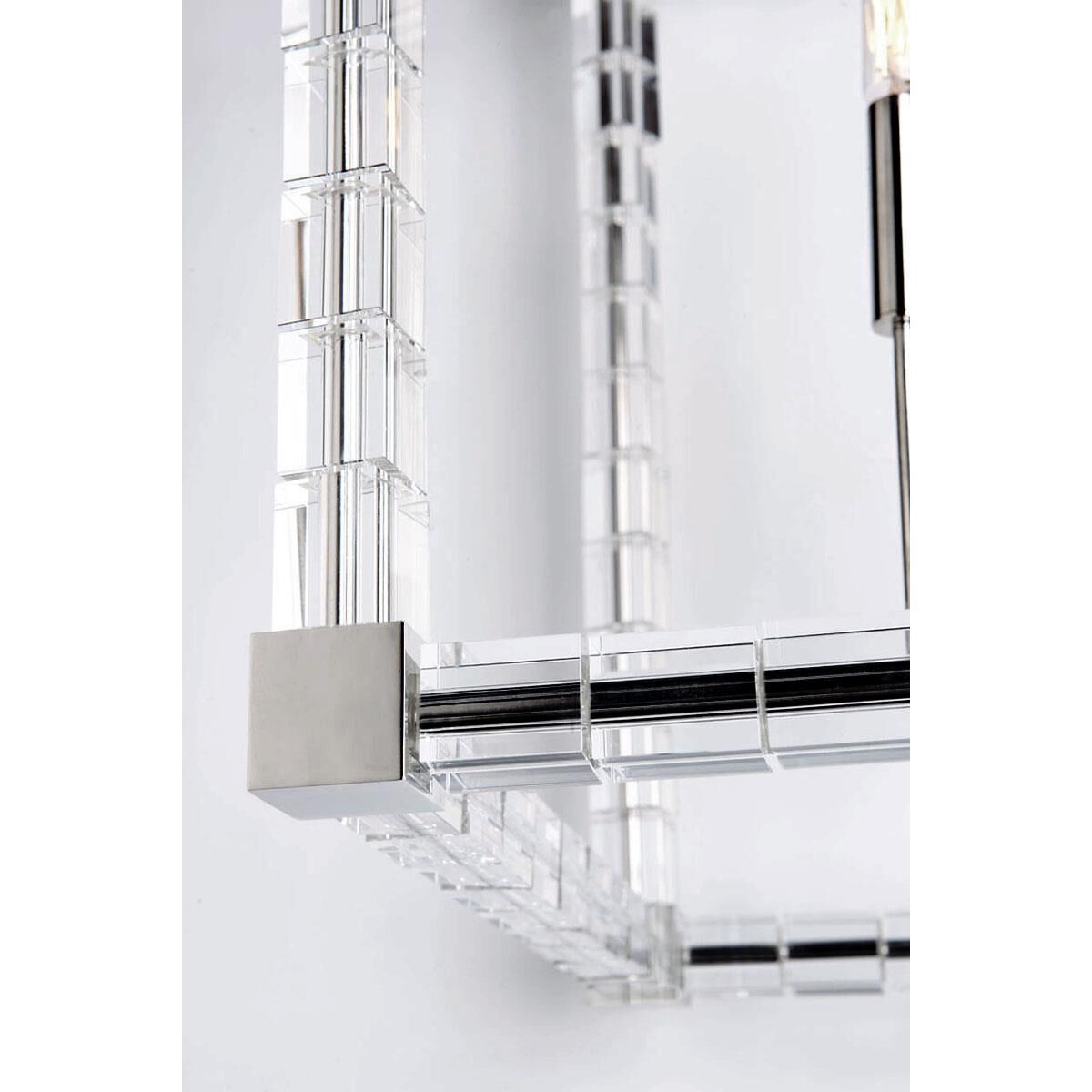 Shown in Polished Nickel finish