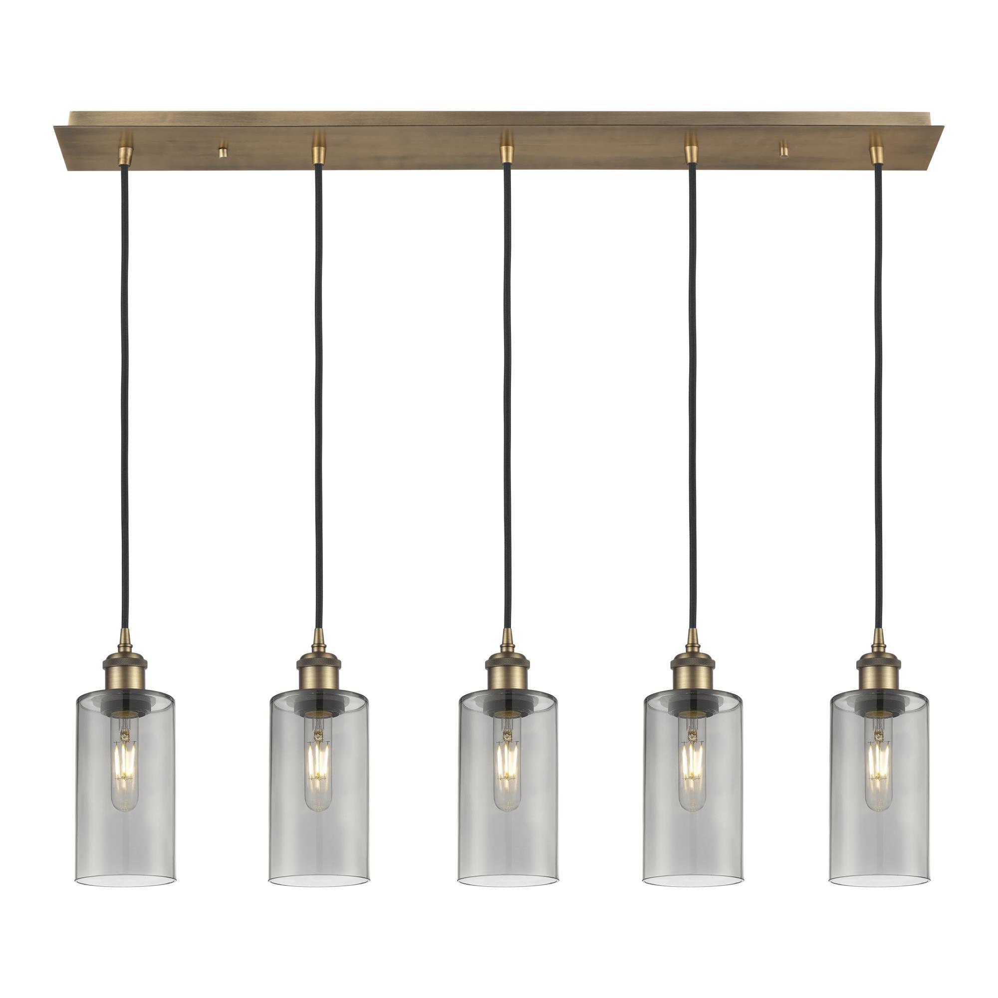 Bruno Marashlian Crown Point 37 Inch Linear Suspension Light by Innovations Lighting