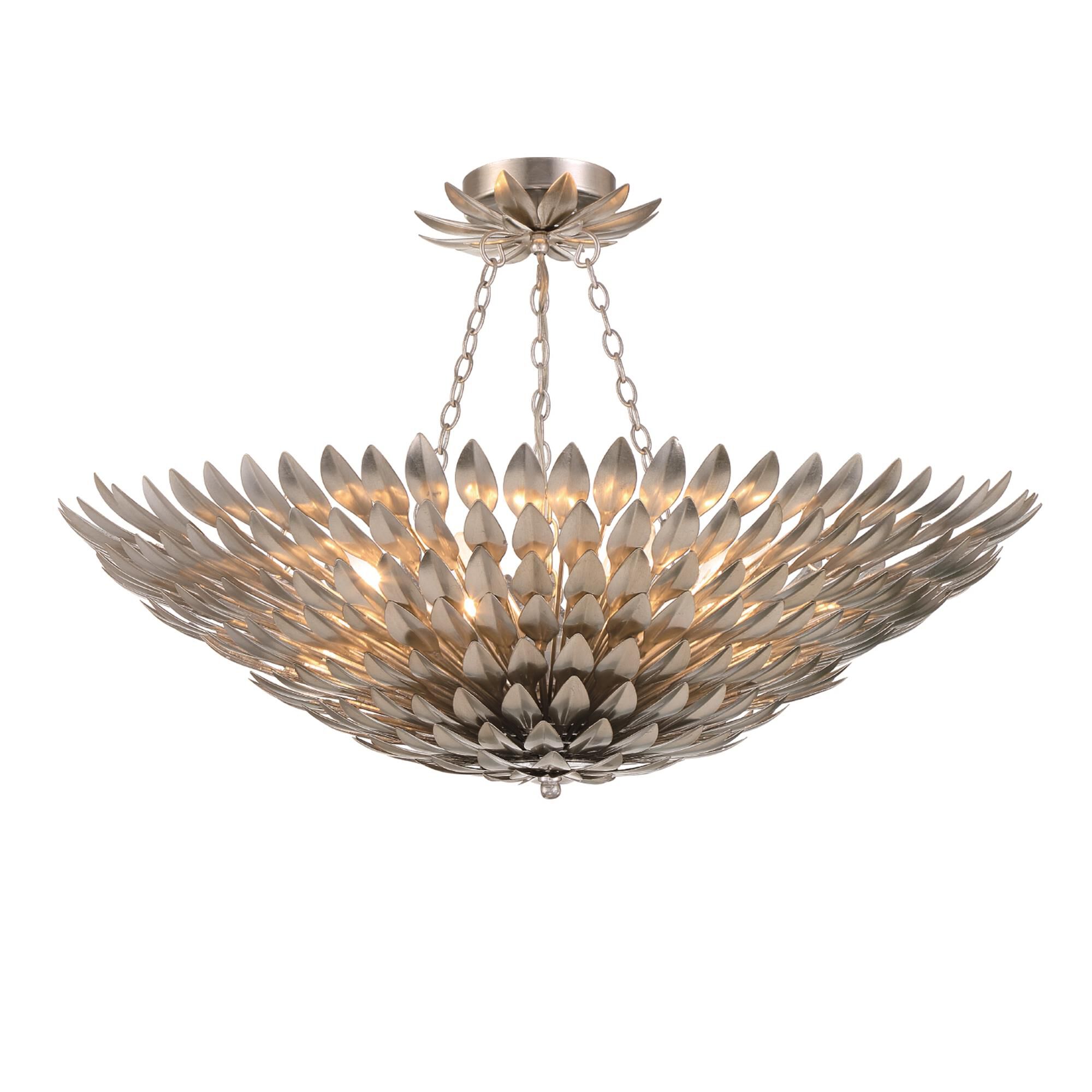 Shown in Antique Silver finish