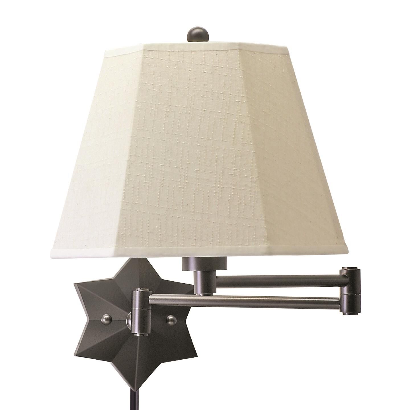Decorative Wall Swing Wall Swing Lamp by House of Troy
