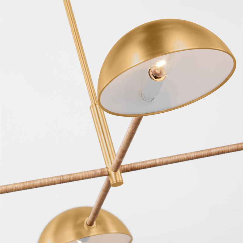 Christiane Lemieux Balleroy Large Chandelier by Visual Comfort Studio