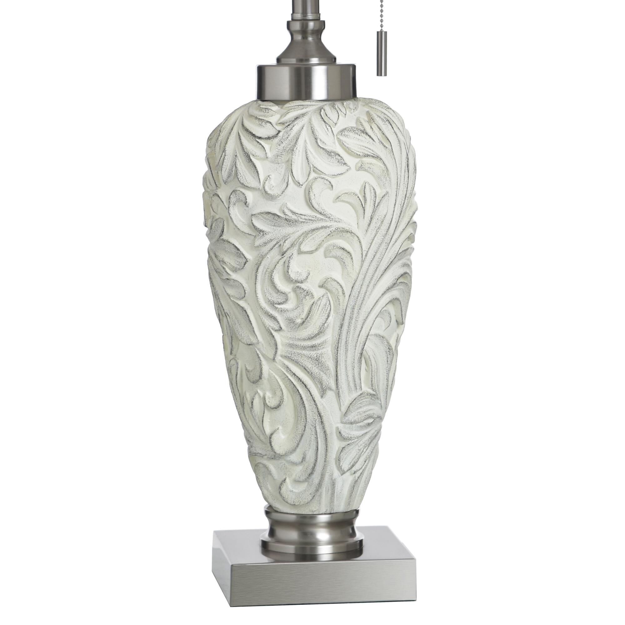 Shown in Hacot Silver, Beige finish