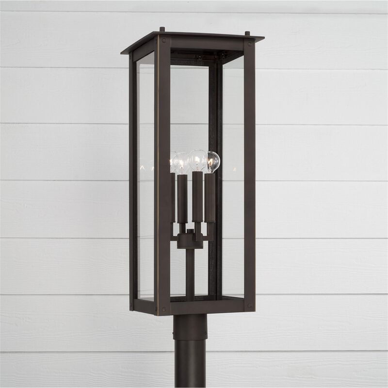 Hunt 29 Inch Outdoor Post Lamp by Capital Lighting Fixture Company