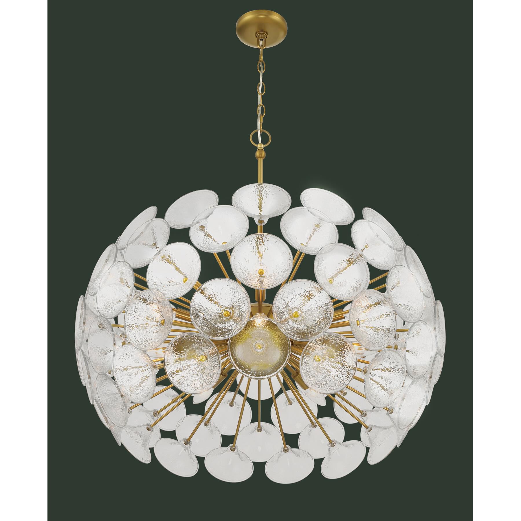 Winter 30 Inch Chandelier by Minka Lavery
