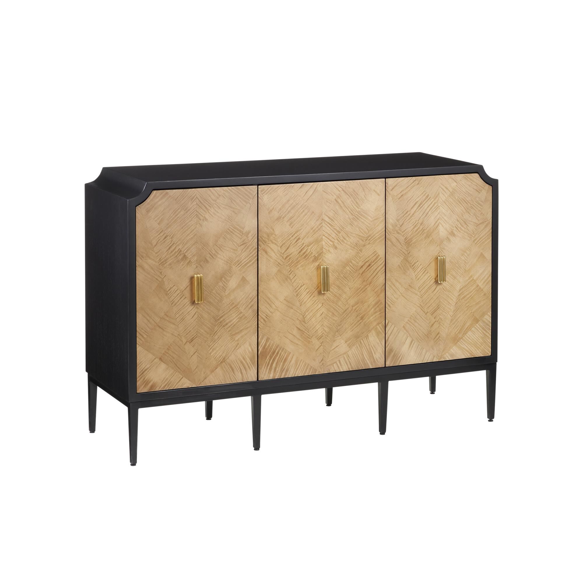 Shown in Taupe, Caviar Black, Polished Brass and Black finish