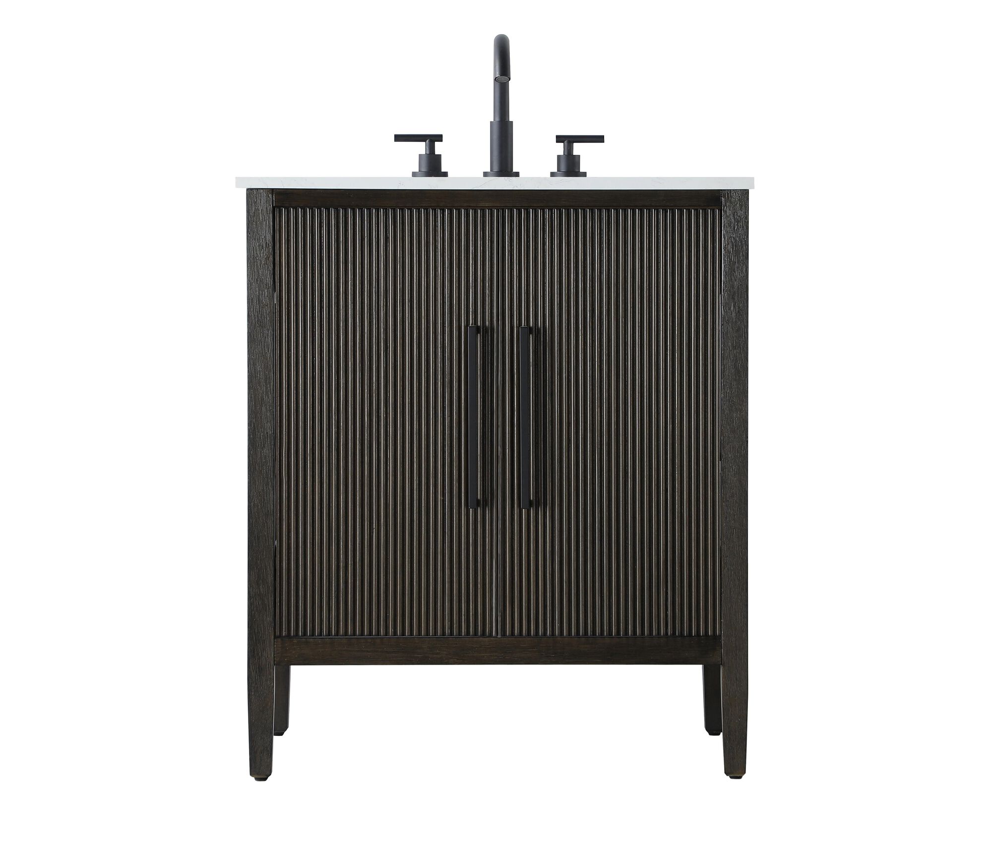 Shown in Chocolate Oak finish