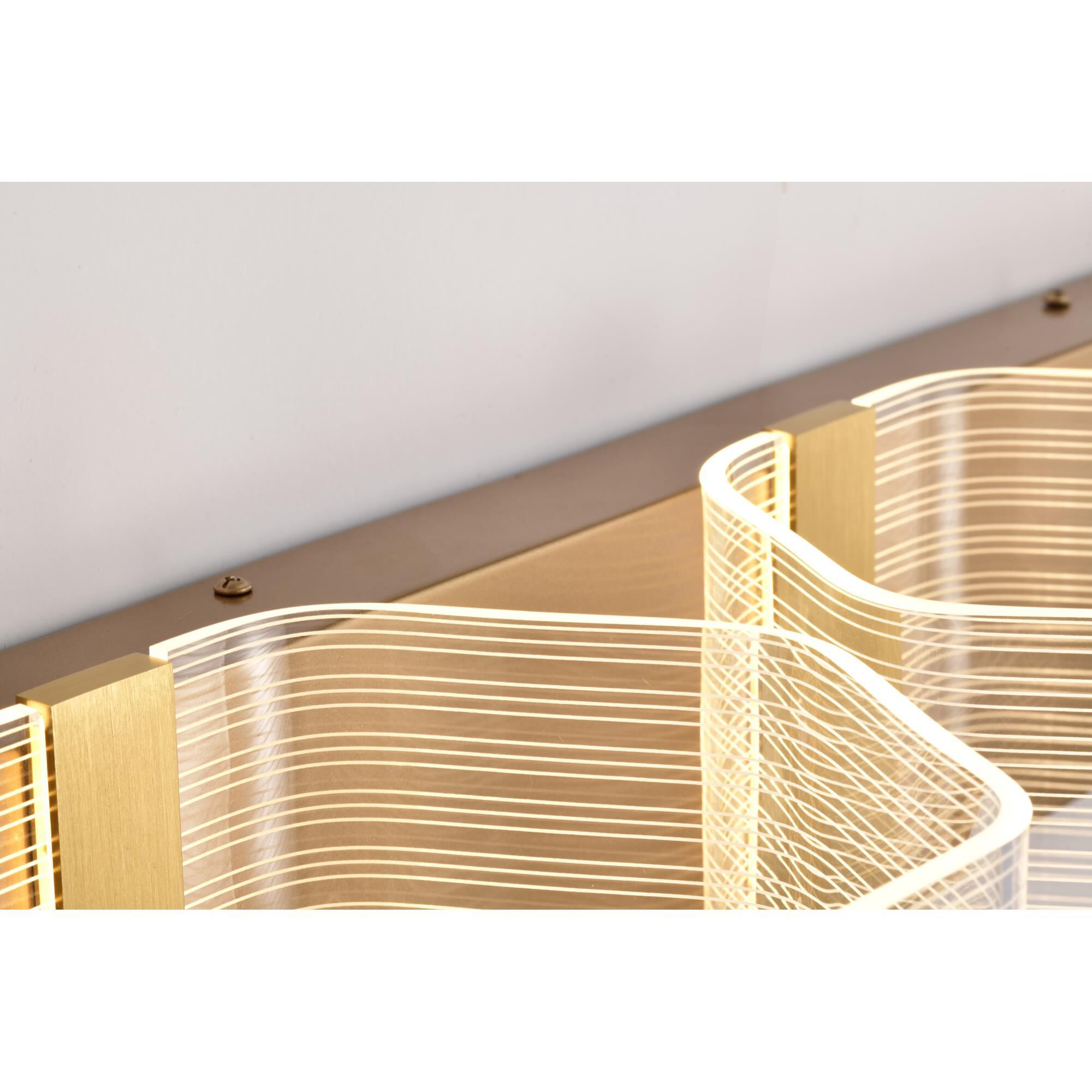 Kenzo 25 Inch Bath Vanity Light by Nuvo Lighting