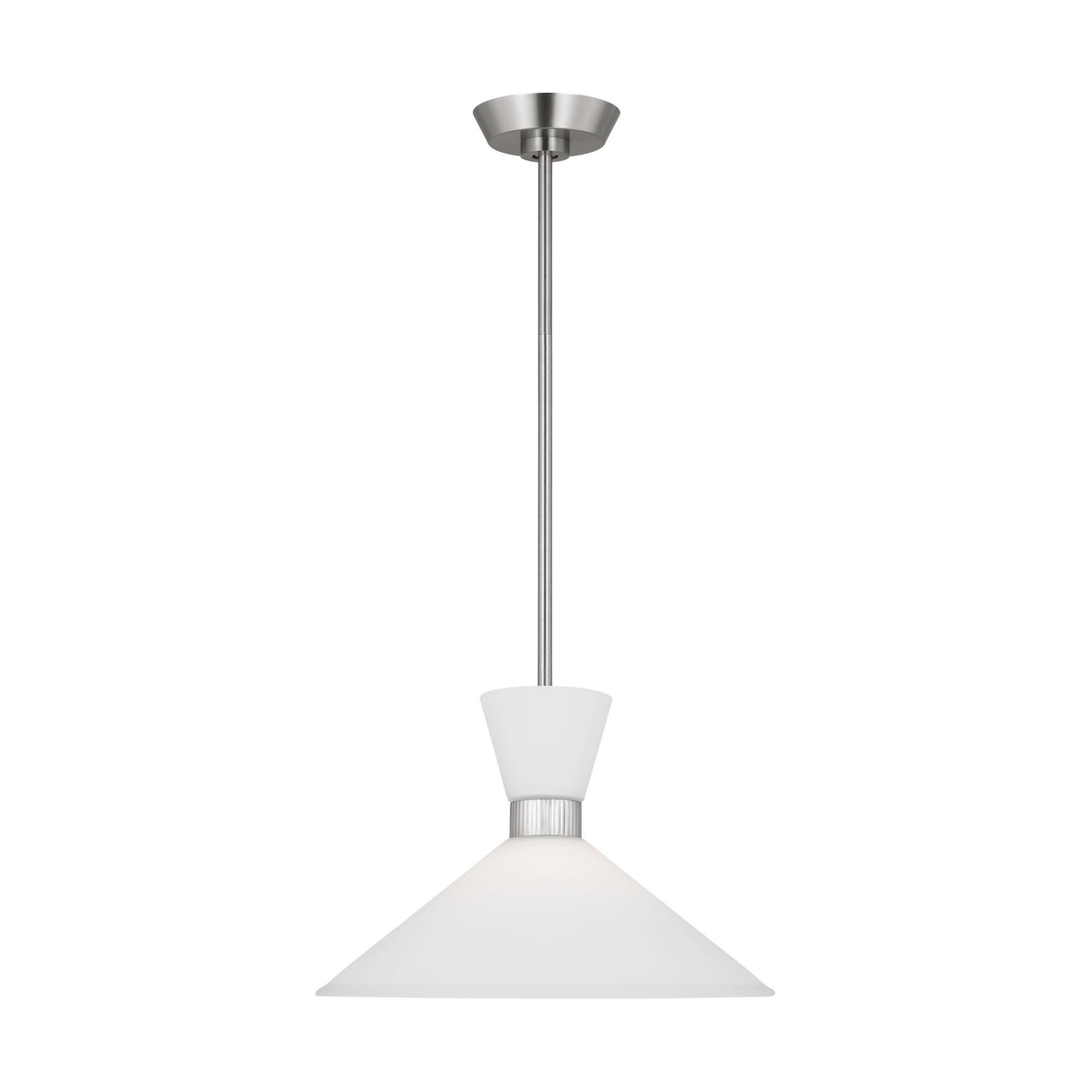 Visual Comfort Studio Collection Drew & Jonathan Belcarra 15 Inch Large Pendant
