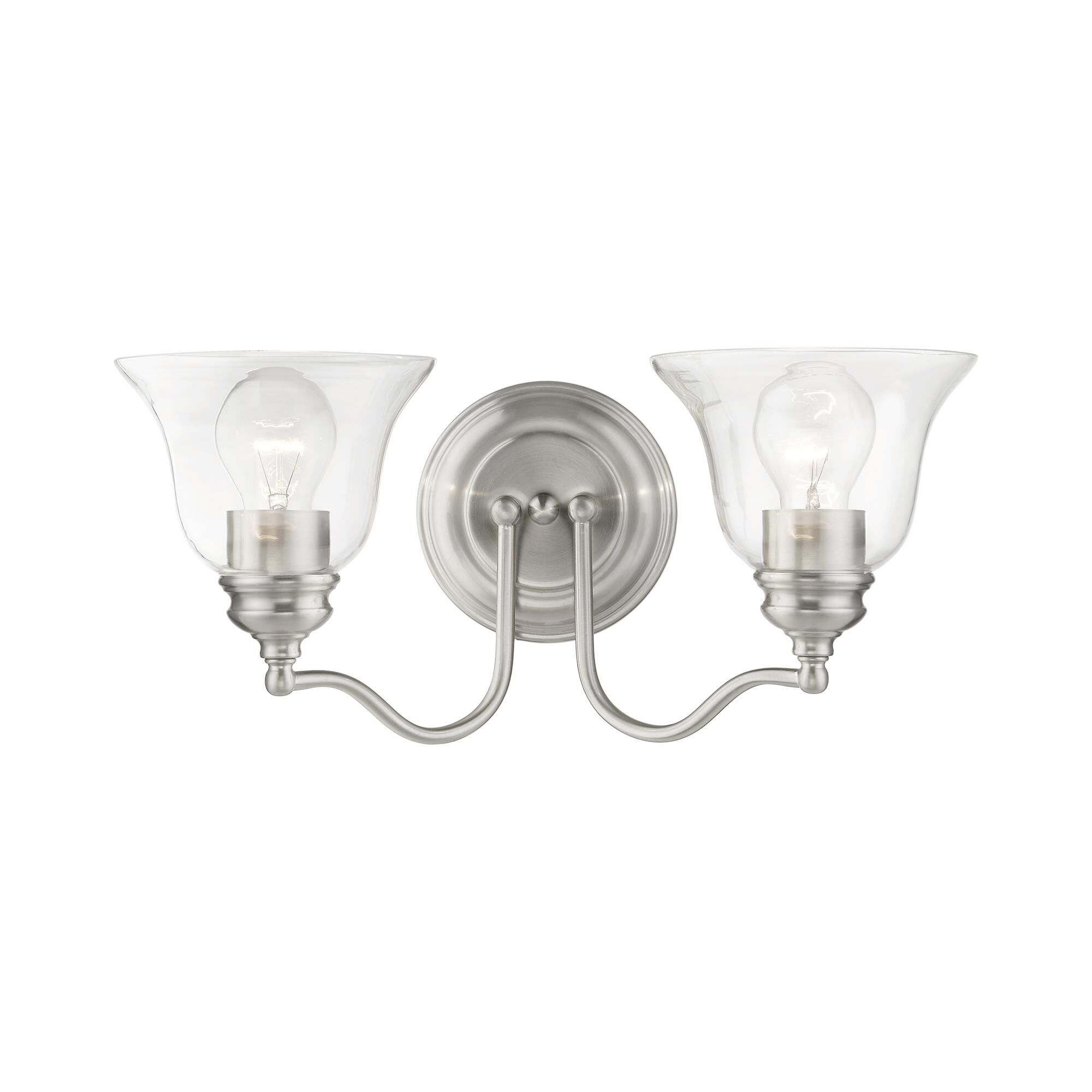 Moreland 15 Inch 2 Light Bath Vanity Light by Livex Lighting