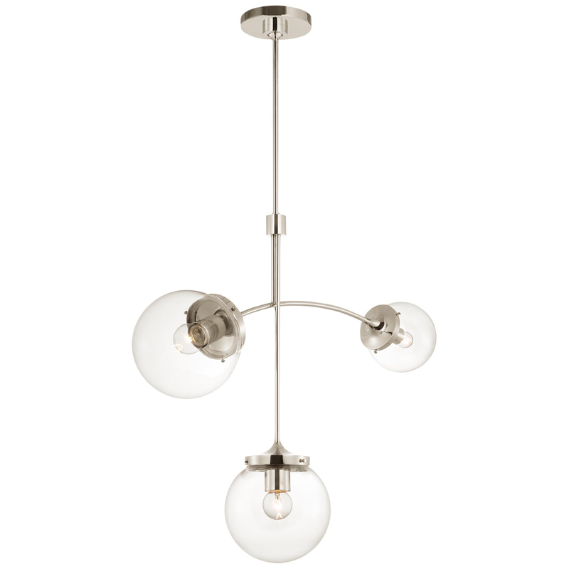 kate spade new york Prescott Chandelier by Visual Comfort Signature Collection