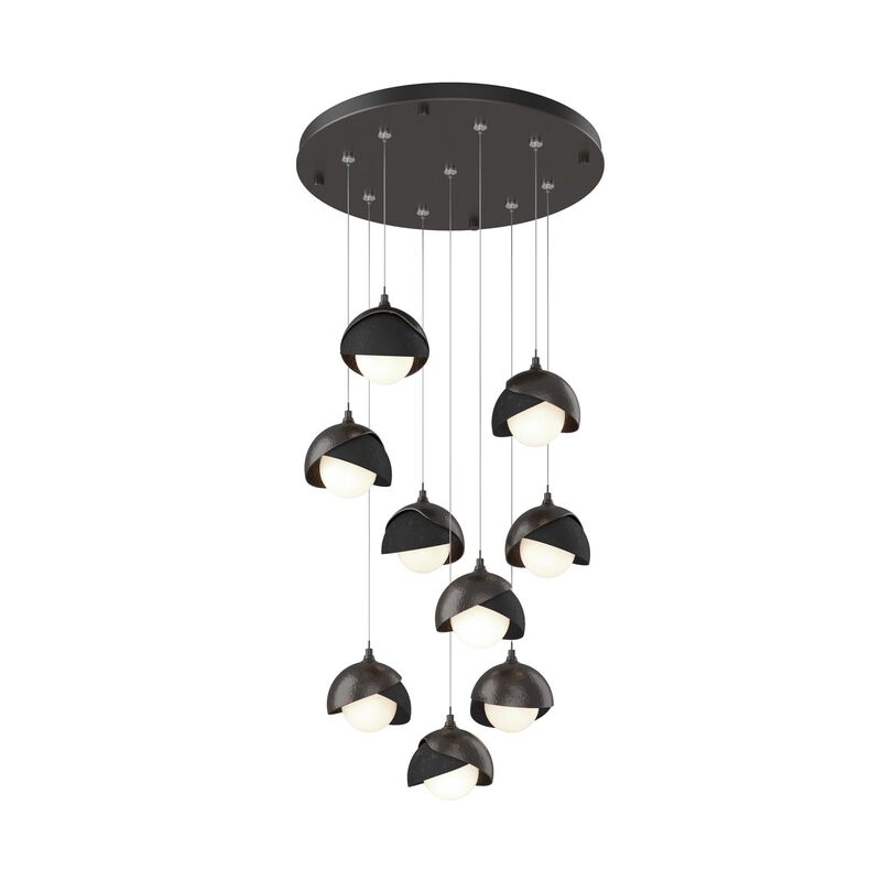Brooklyn 20 Inch Multi Light Pendant by Hubbardton Forge