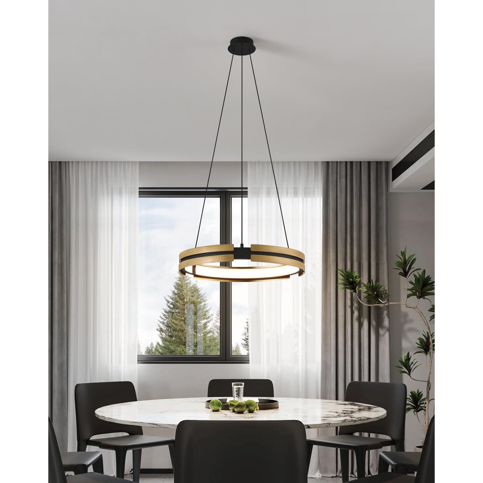 Grazia 24 Inch Chandelier by Eglo Lighting