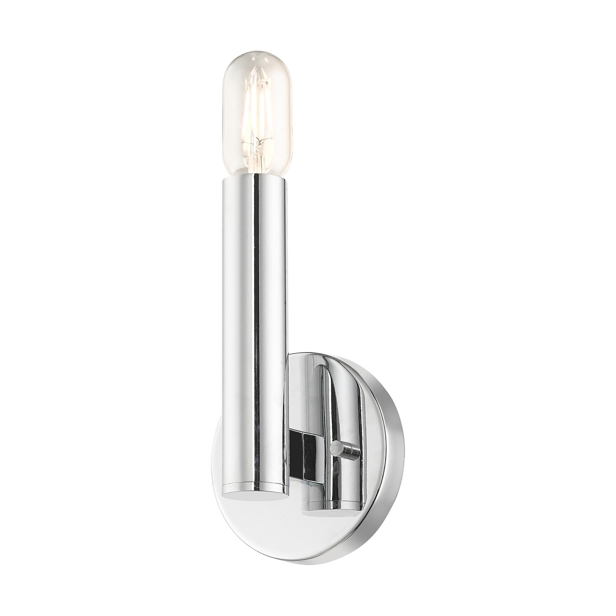 Shown in Polished Chrome finish