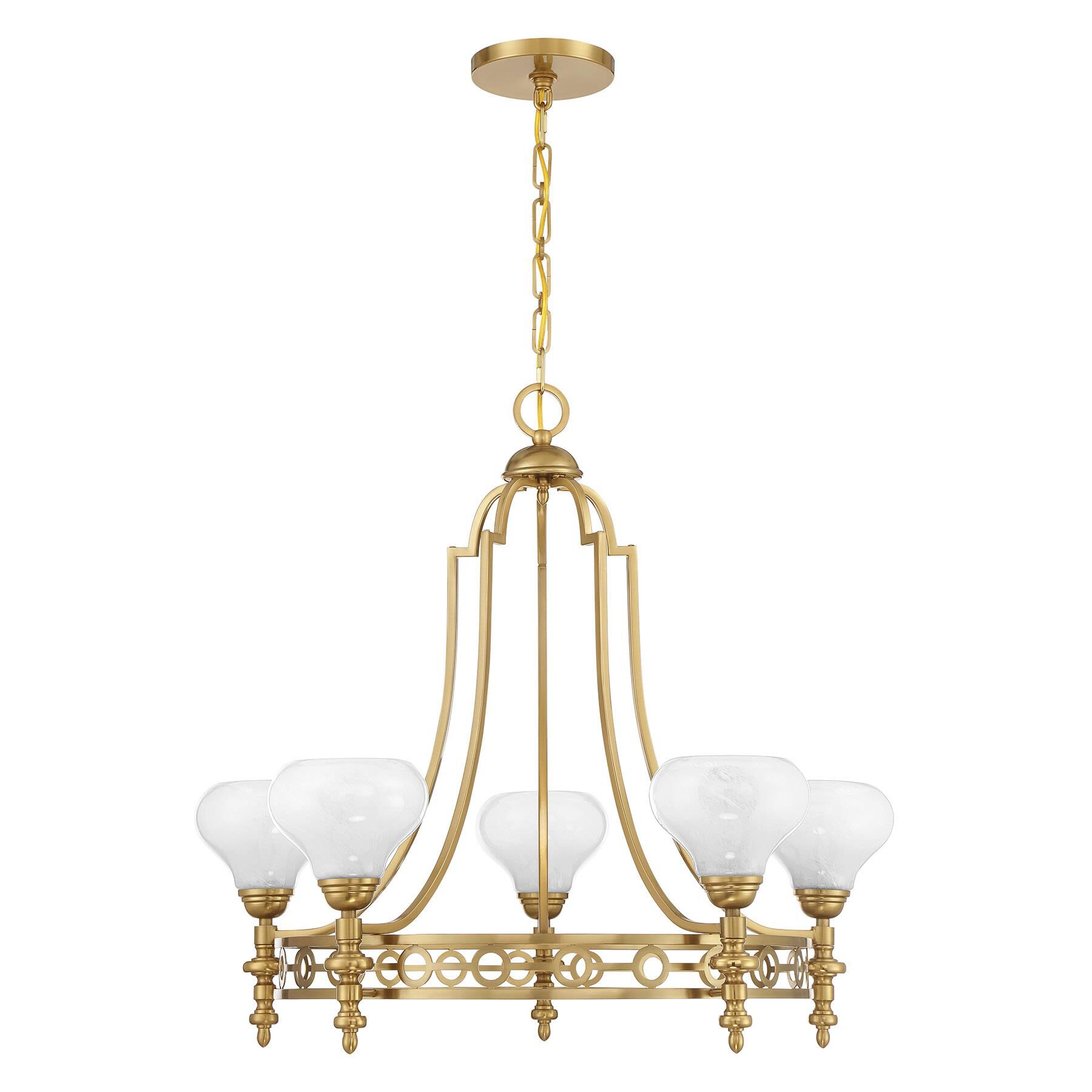 Allston 30 Inch Chandelier by Savoy House