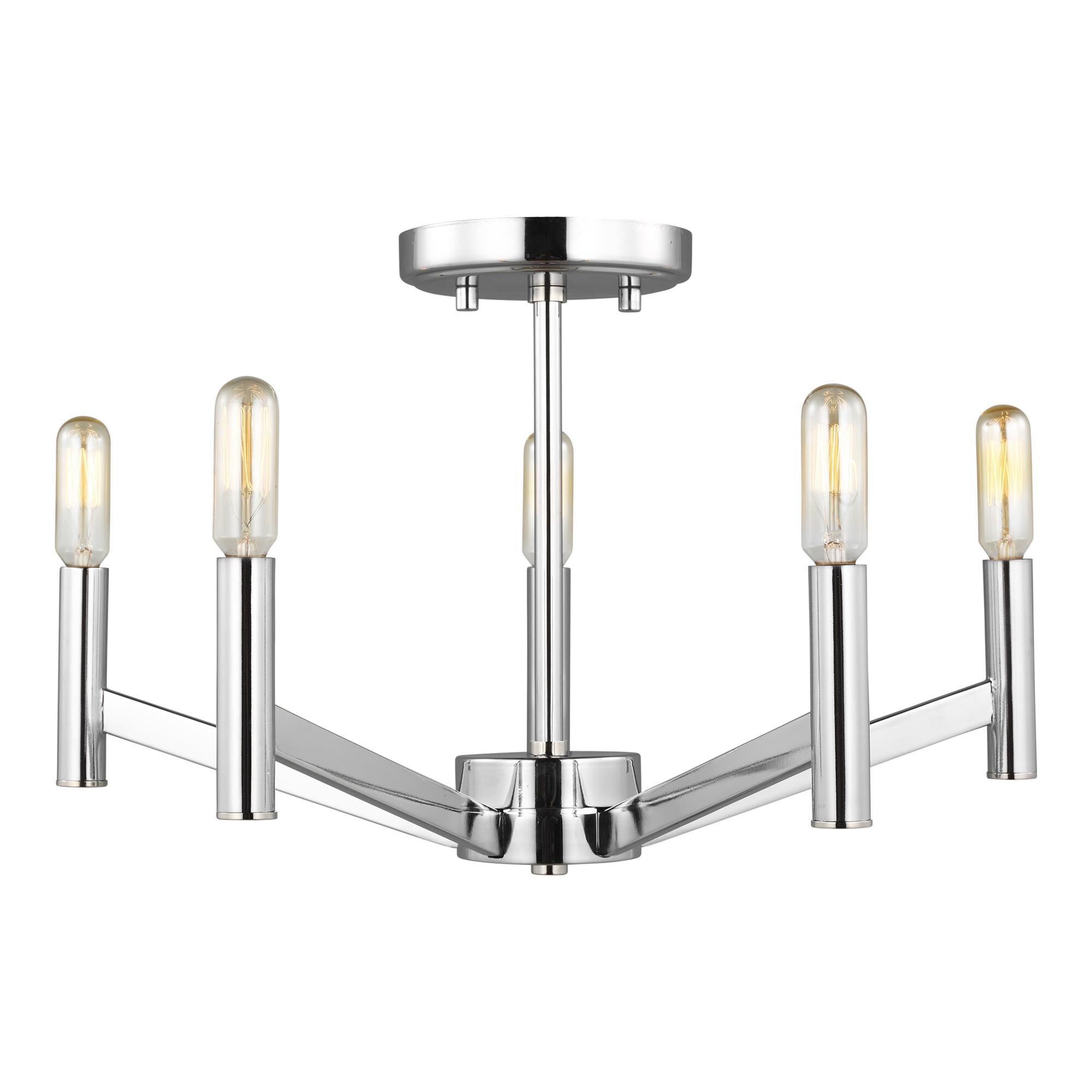 Shown in Chrome finish