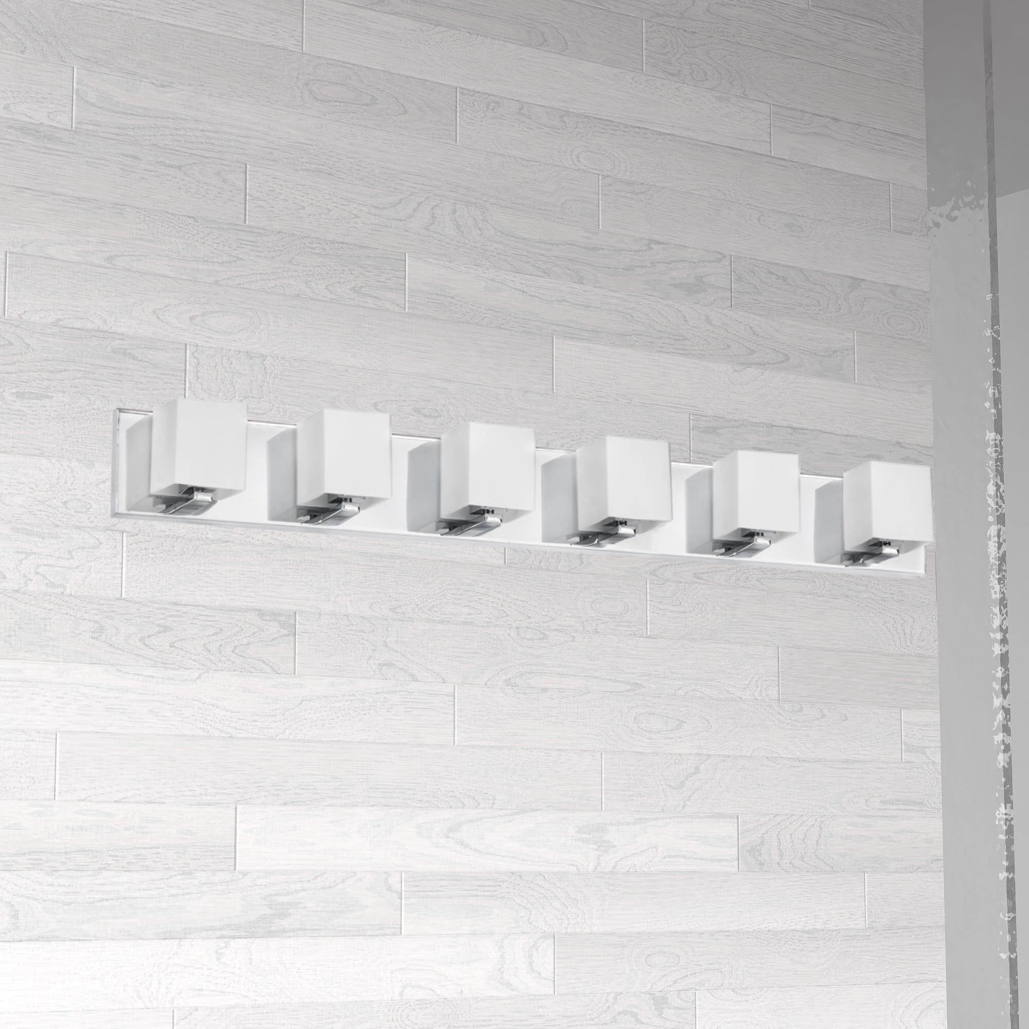 35 Inch 6 Light Bath Vanity Light by Dainolite