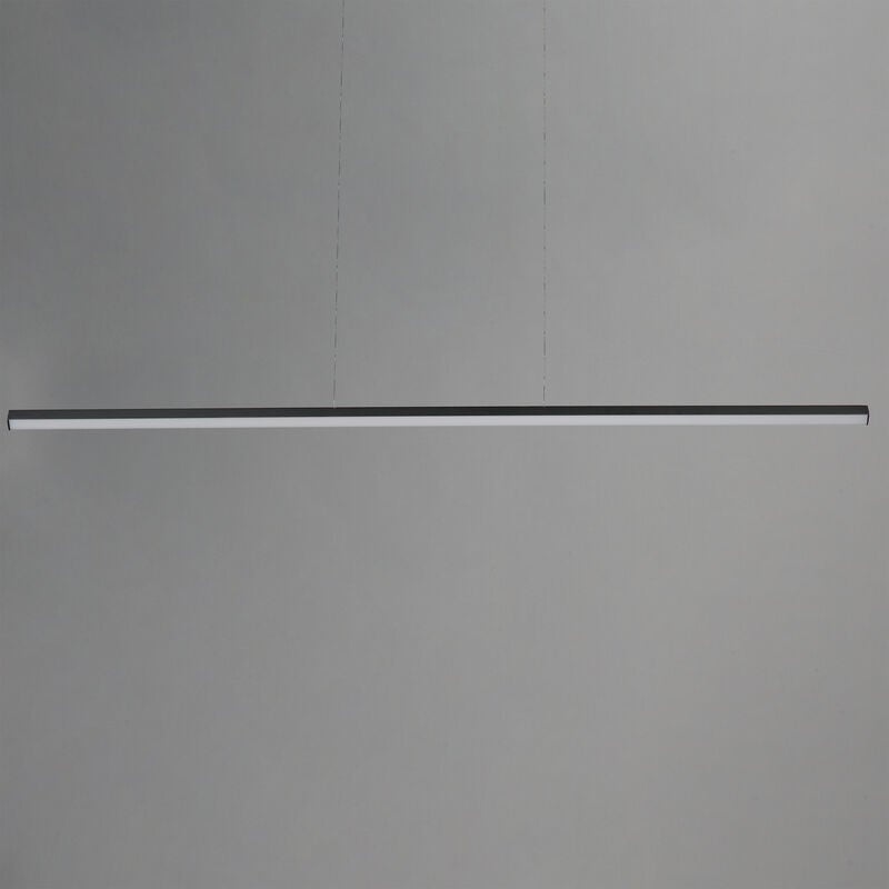Hover Large Linear Chandelier by ET2 Lighting